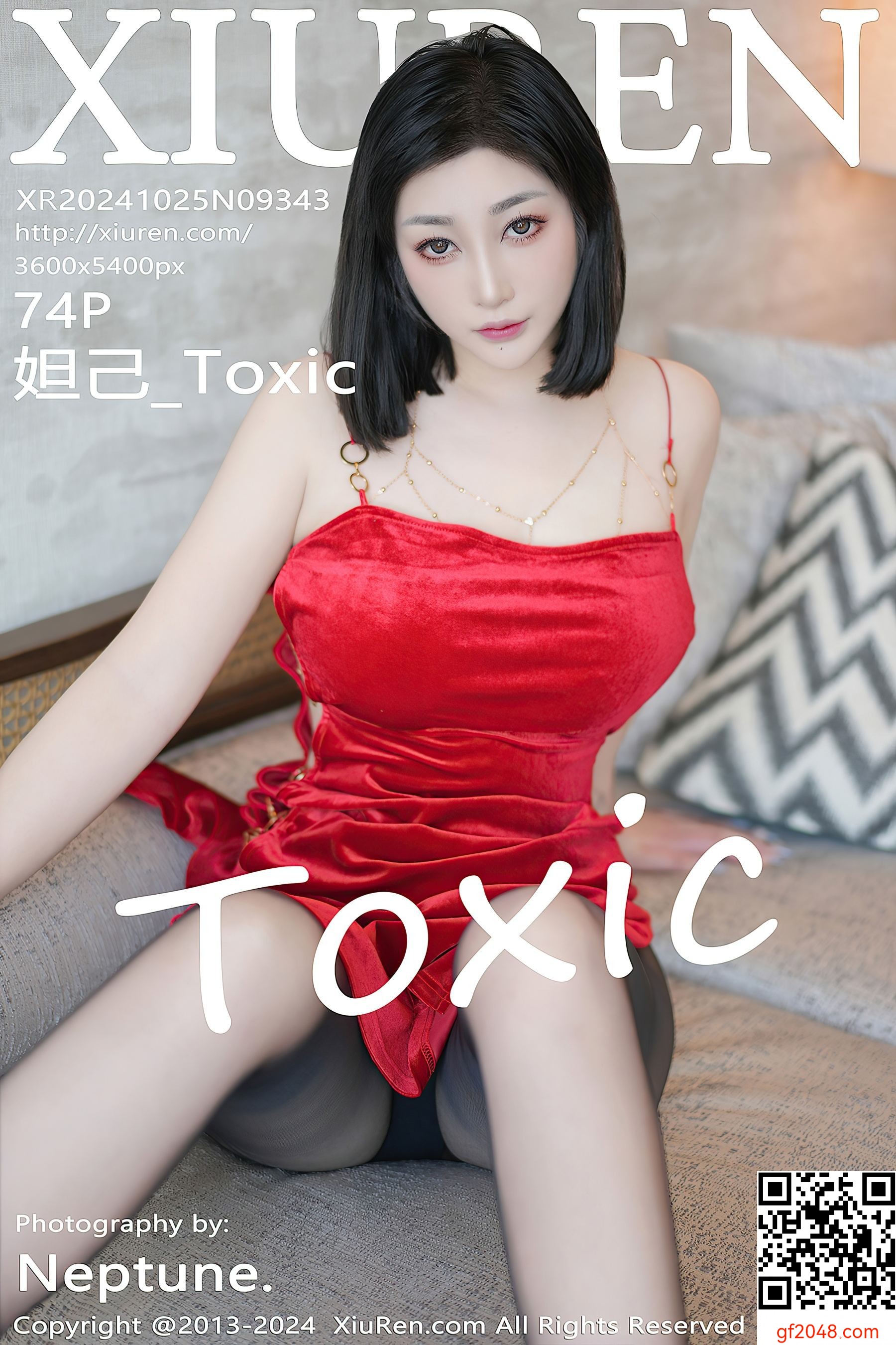 [XiuRen秀人网] No.9343 妲己_Toxic 丰腴美臀