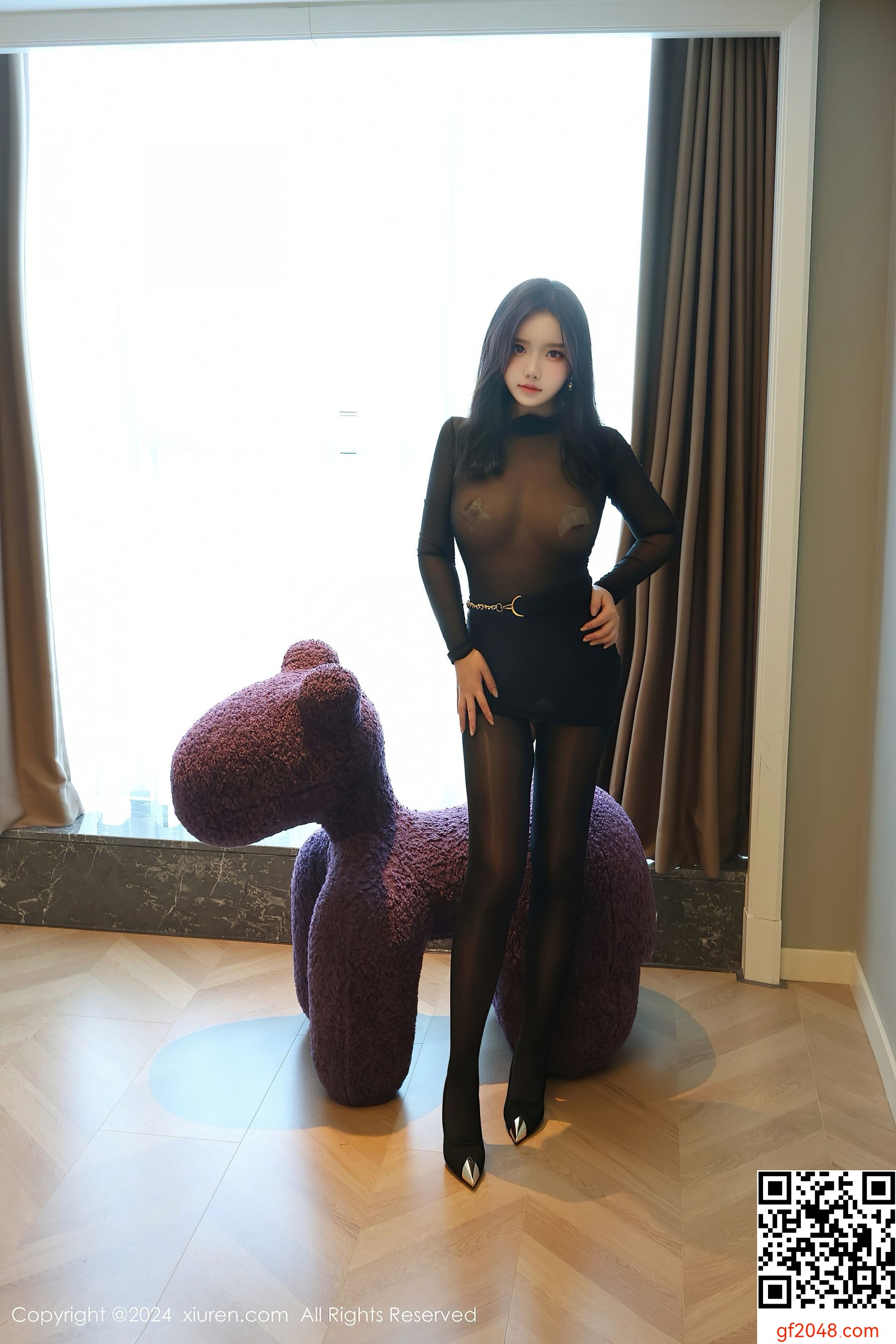 [XiuRen秀人网] No.9347 小薯条nienie