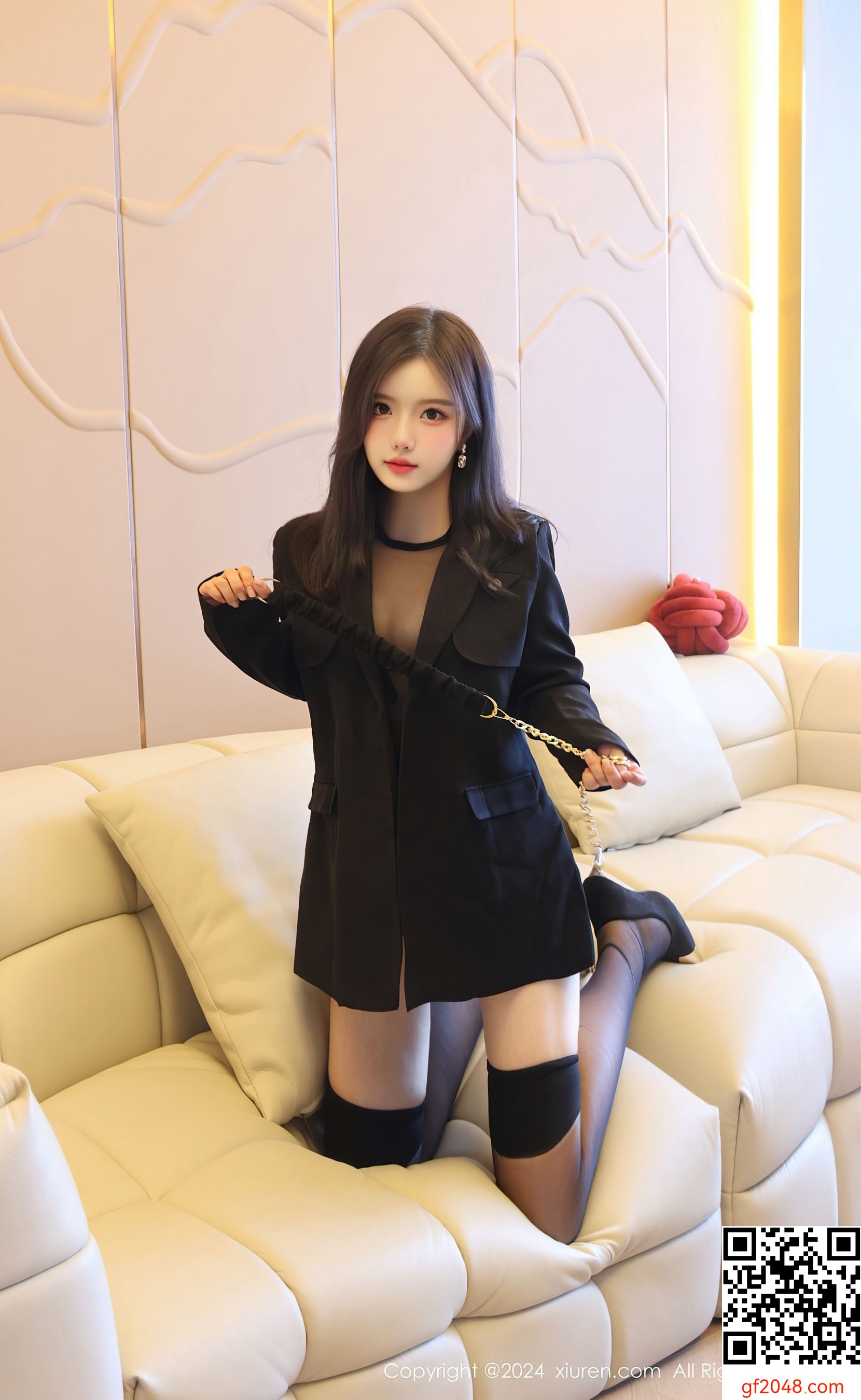 [XiuRen秀人网] No.9347 小薯条nienie