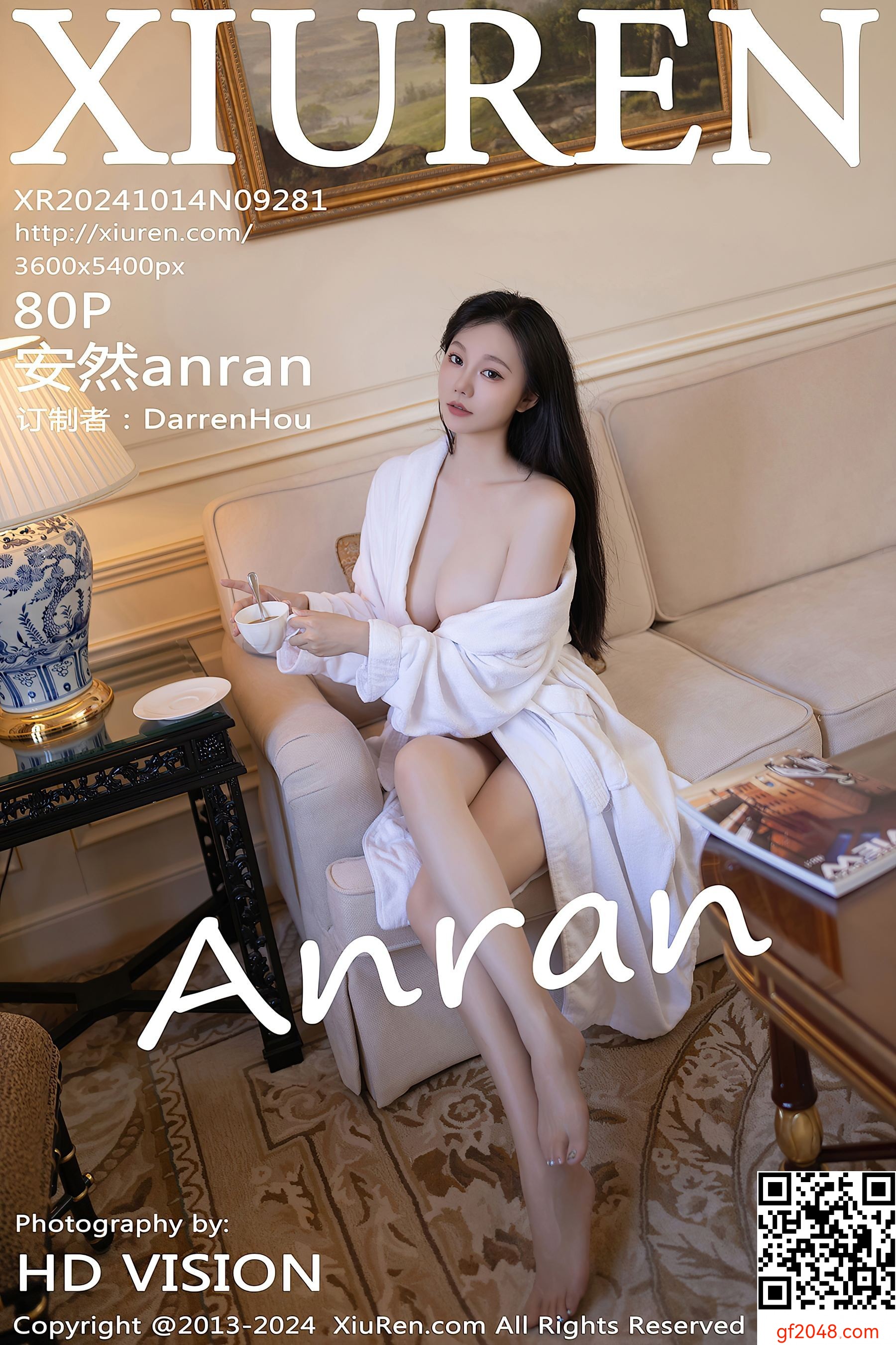 [XiuRen秀人网] No.9281 安然anran 性感美腿