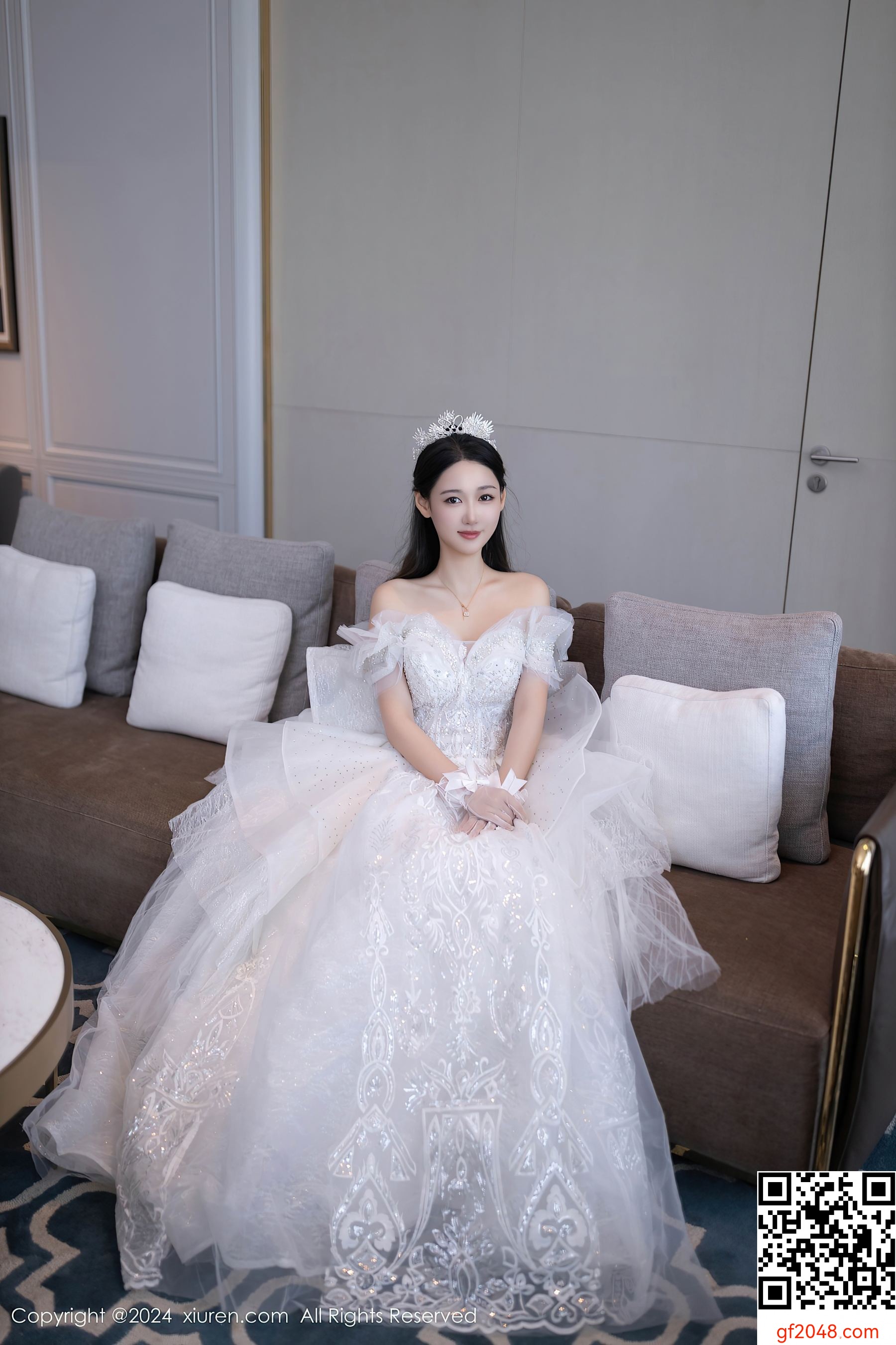[XiuRen秀人网] No.9283 唐安琪 丝袜美腿