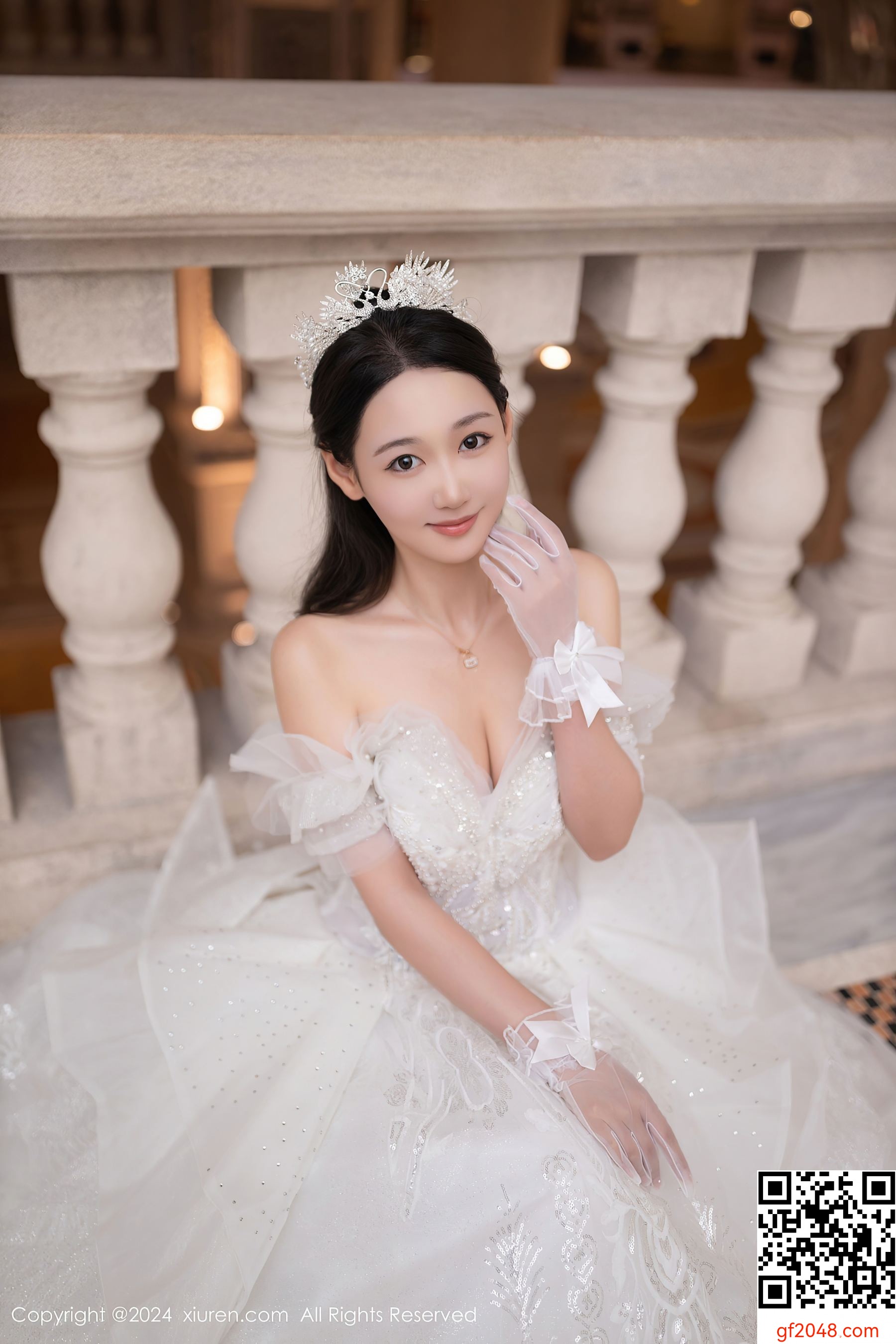 [XiuRen秀人网] No.9283 唐安琪 丝袜美腿