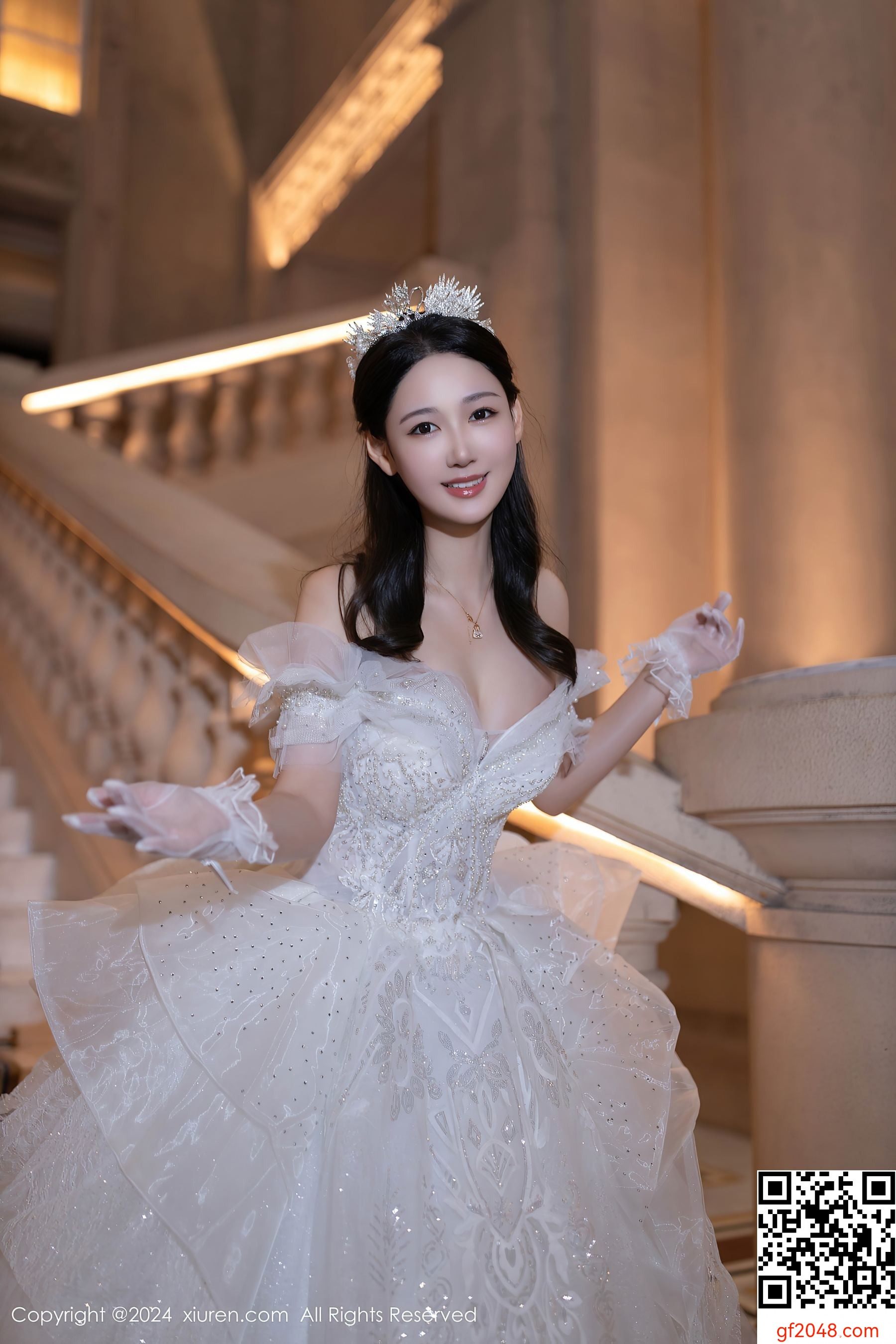 [XiuRen秀人网] No.9283 唐安琪 丝袜美腿