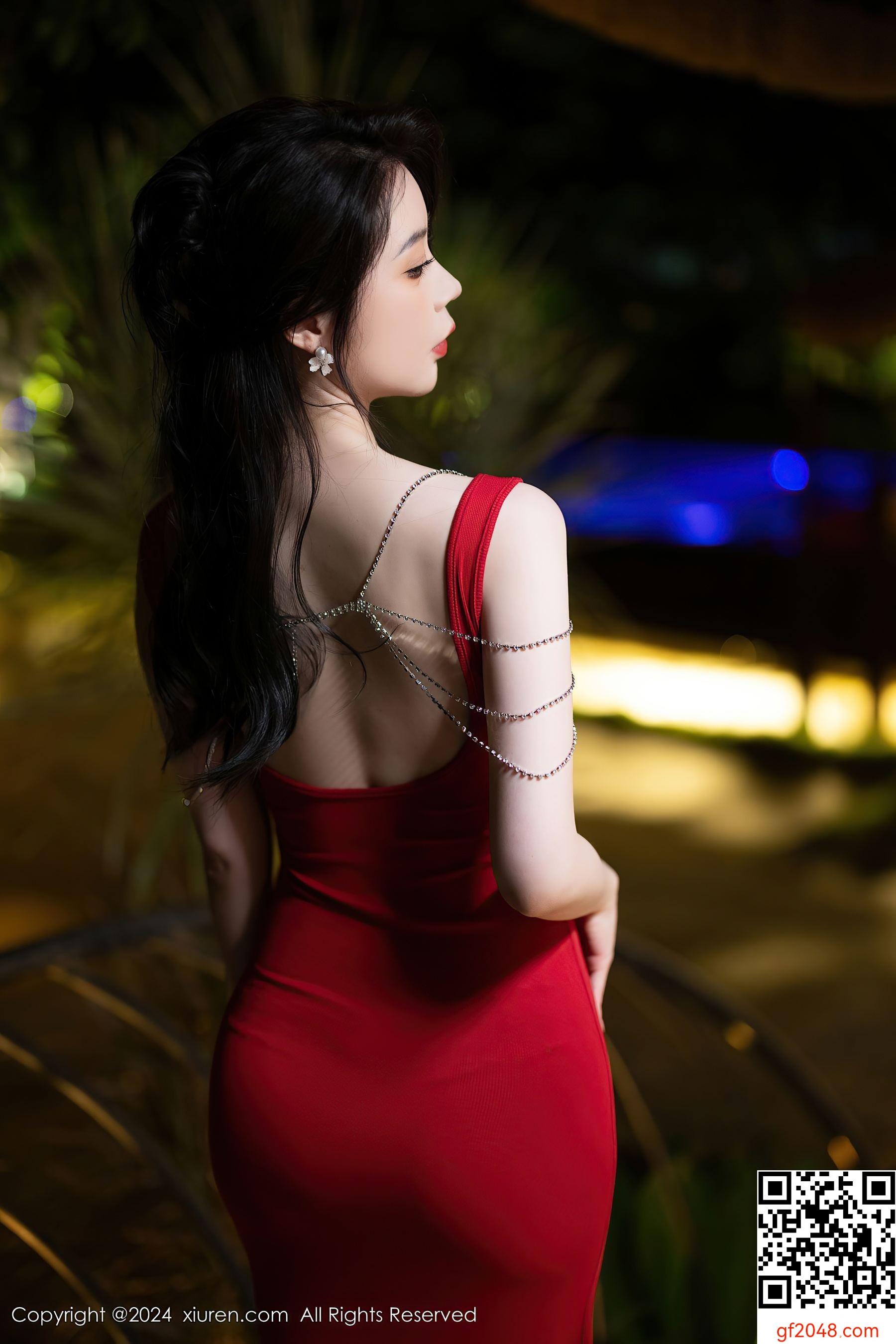[XiuRen秀人网] No.9291 梦心玥 黑丝美腿