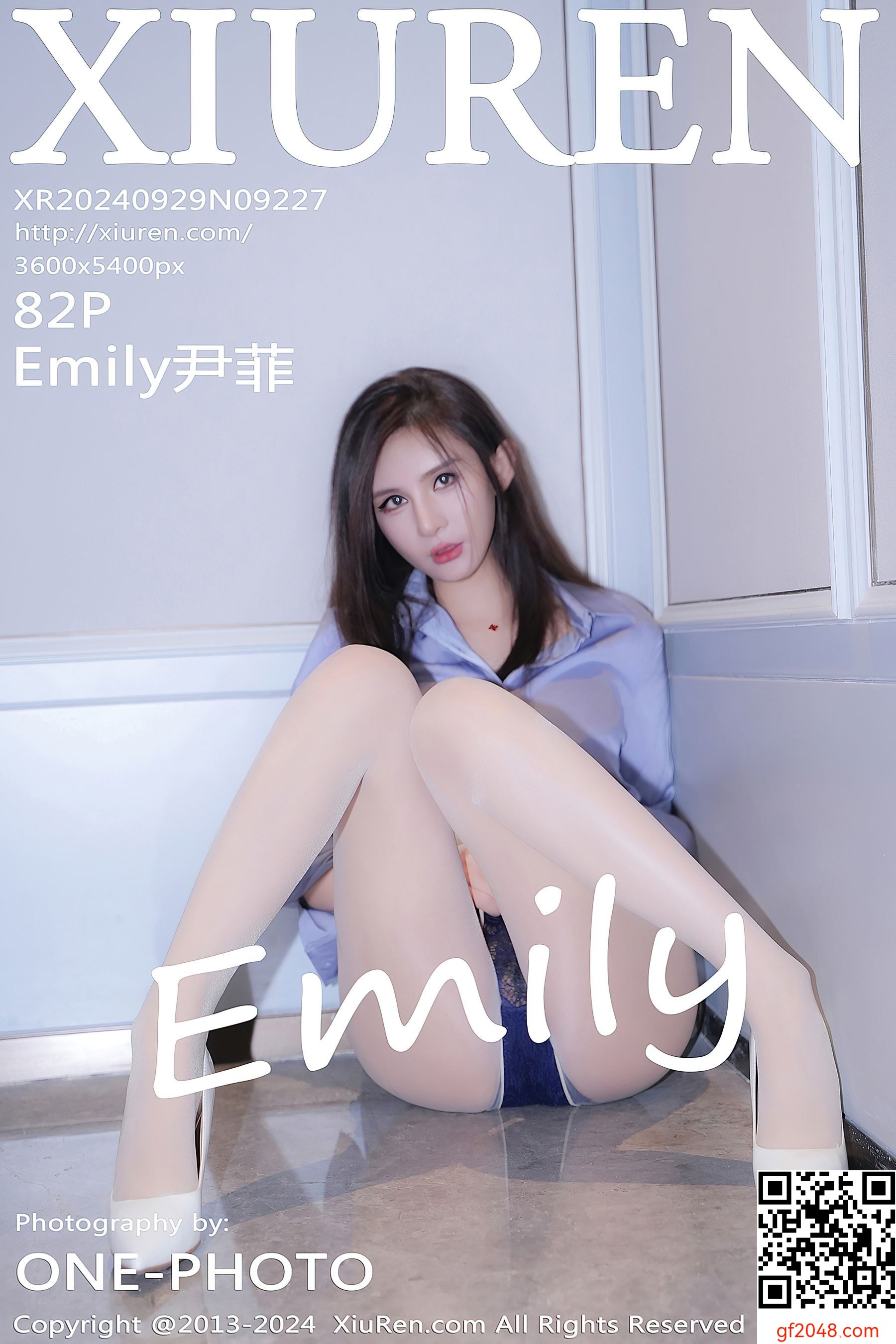 [XiuRen秀人网] No.9227 Emily尹菲 丝袜美腿
