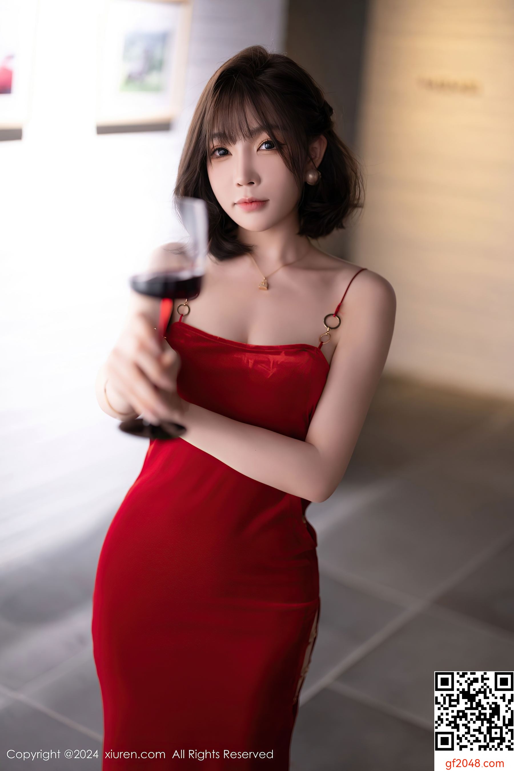 [XiuRen秀人网] No.9229 徐莉芝Booty 美腿黑丝