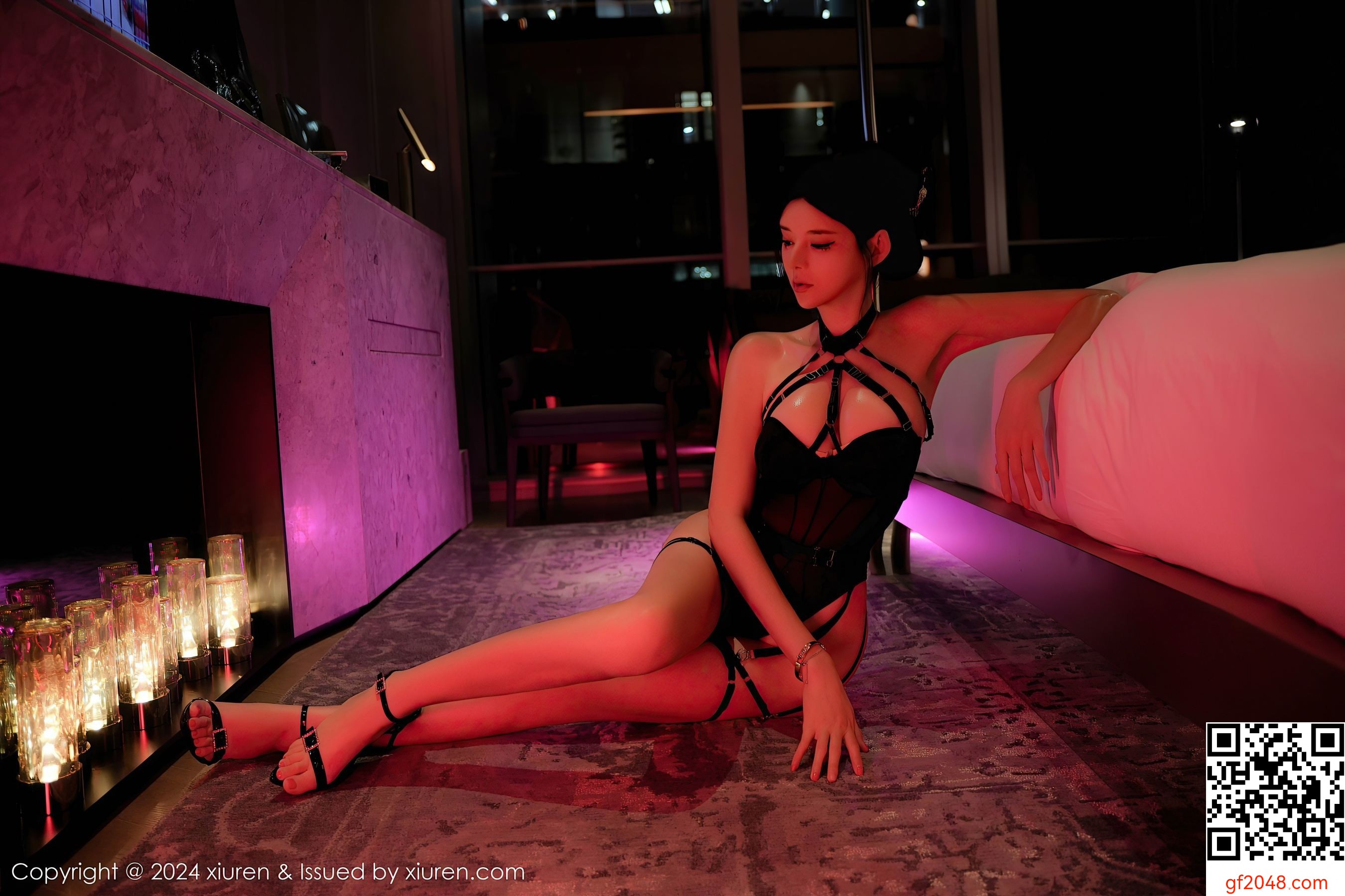[XiuRen秀人网] No.9232 果茶姐姐 美腿妩媚