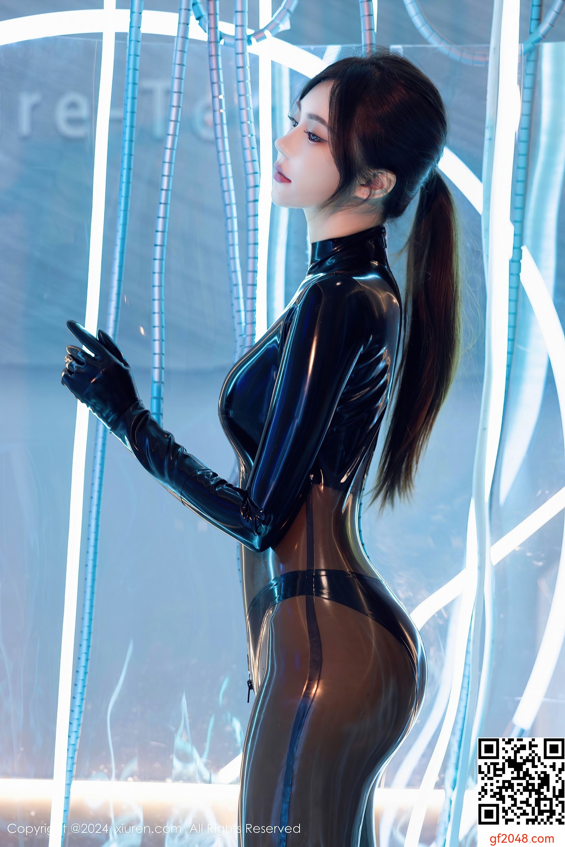 [XiuRen秀人网] No.9235 绮里嘉ula 美腿性感