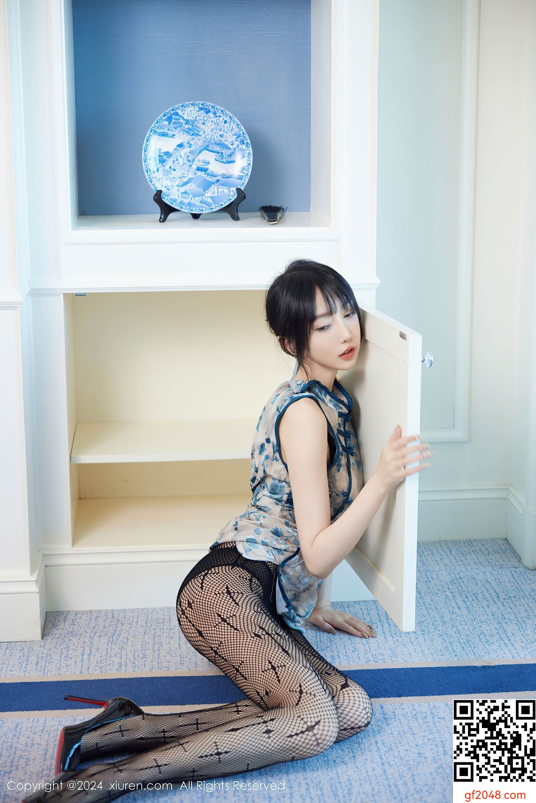 [XiuRen秀人网] No.9236 玥儿玥er 美腿丝袜