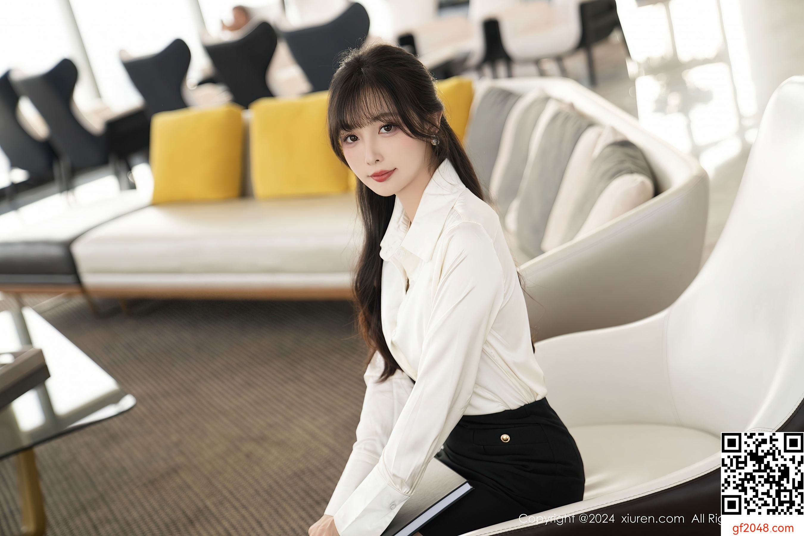 [XiuRen秀人网] No.9237 林星阑 黑丝兔女郎