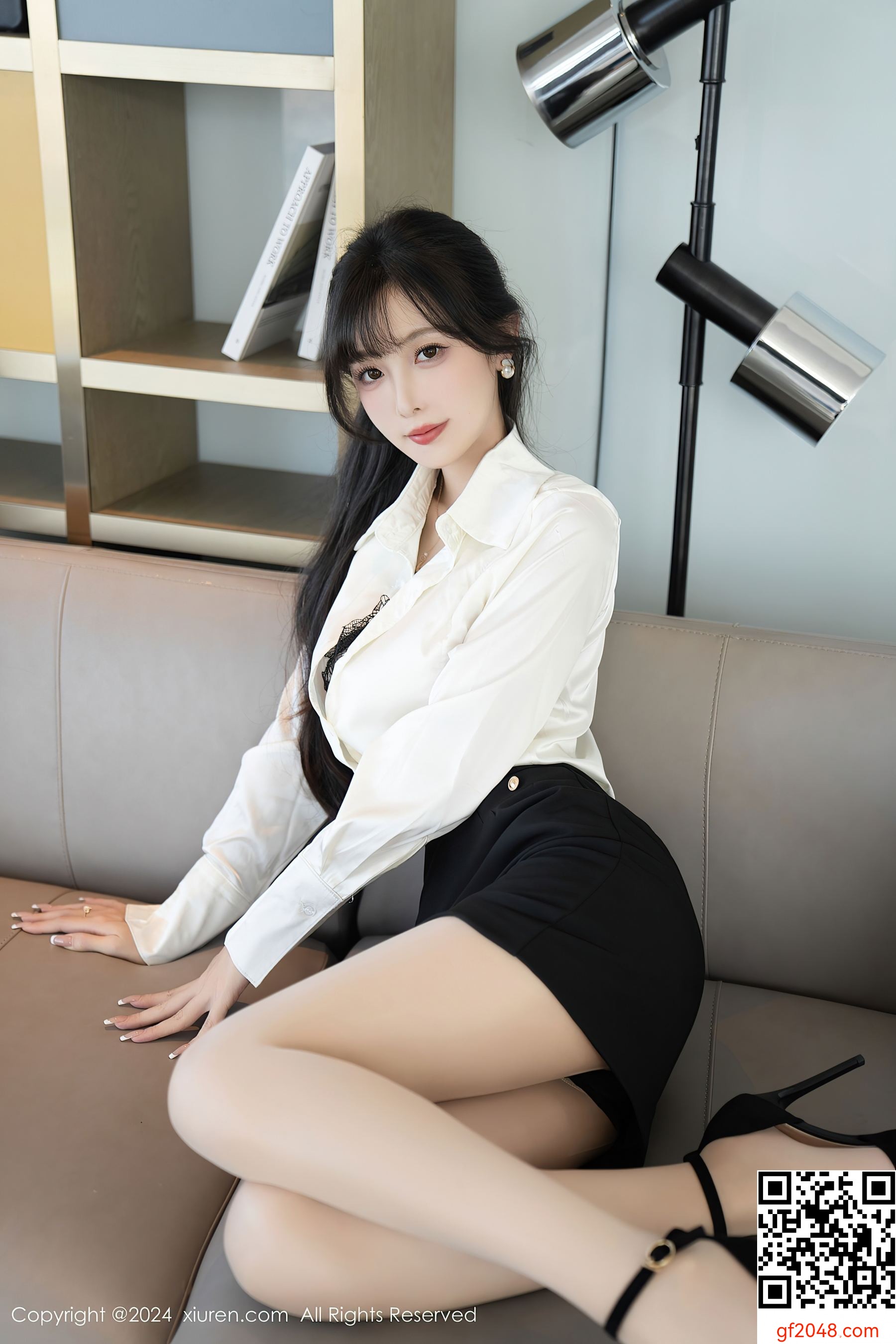 [XiuRen秀人网] No.9237 林星阑 黑丝兔女郎