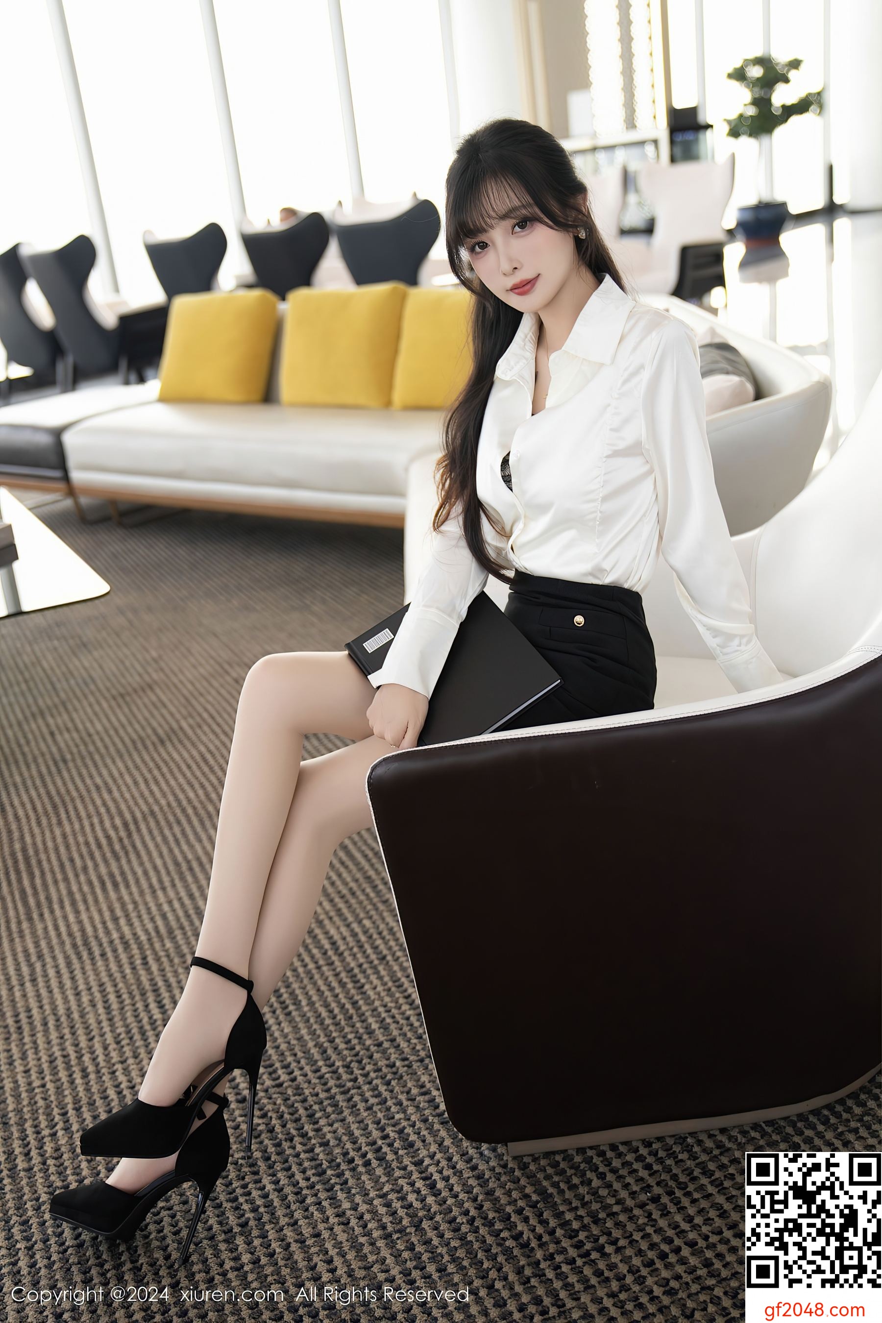 [XiuRen秀人网] No.9237 林星阑 黑丝兔女郎