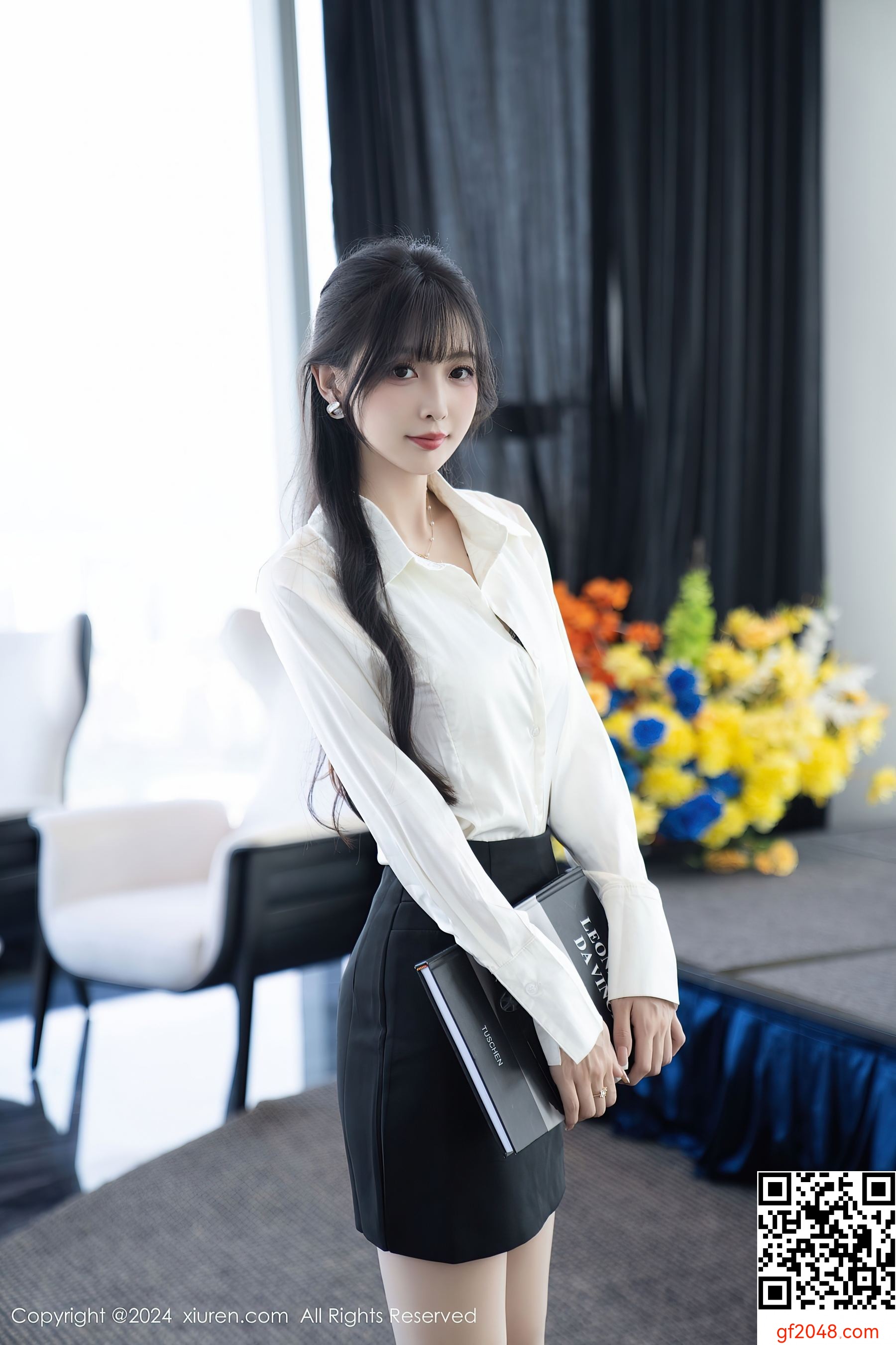 [XiuRen秀人网] No.9237 林星阑 黑丝兔女郎