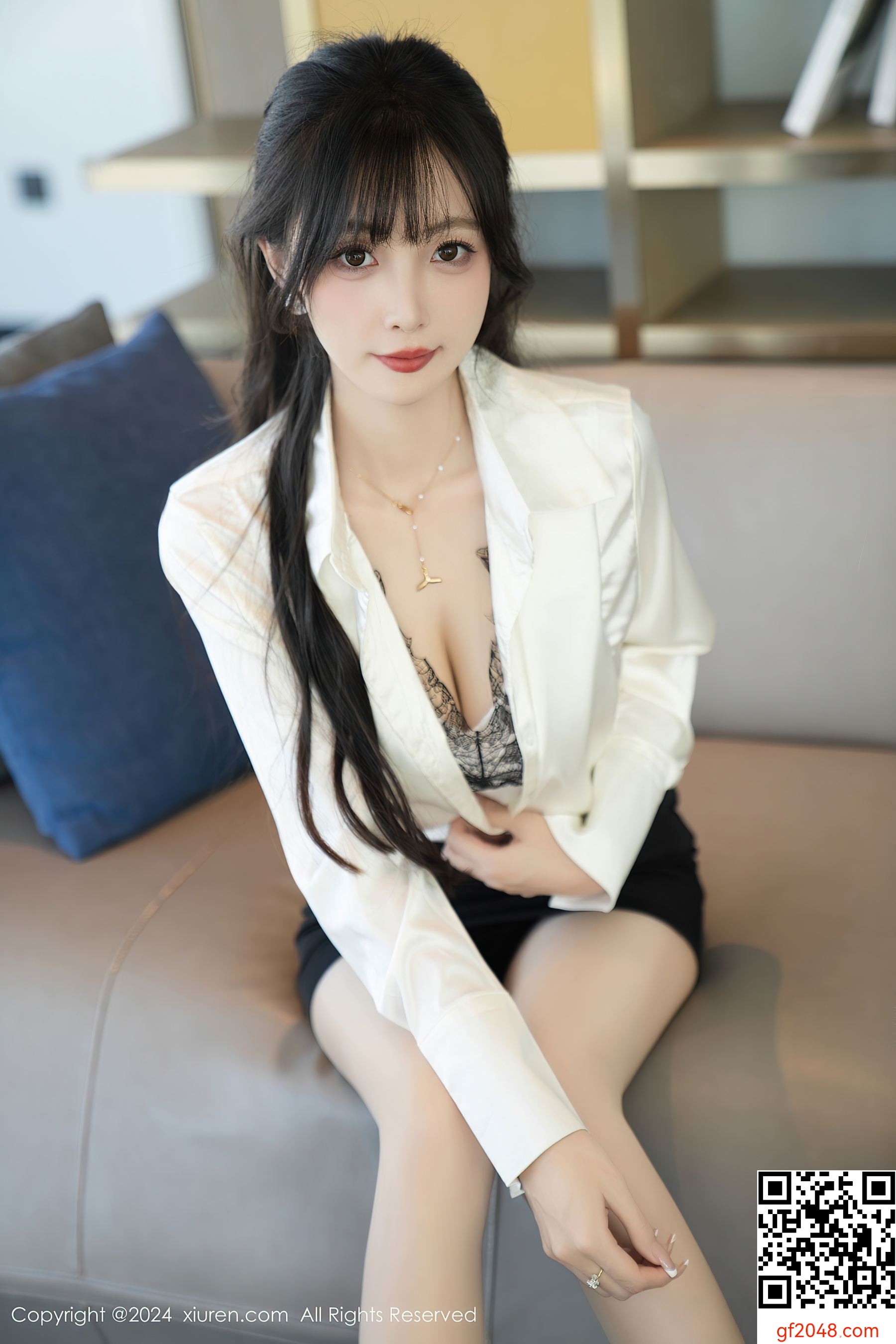 [XiuRen秀人网] No.9237 林星阑 黑丝兔女郎
