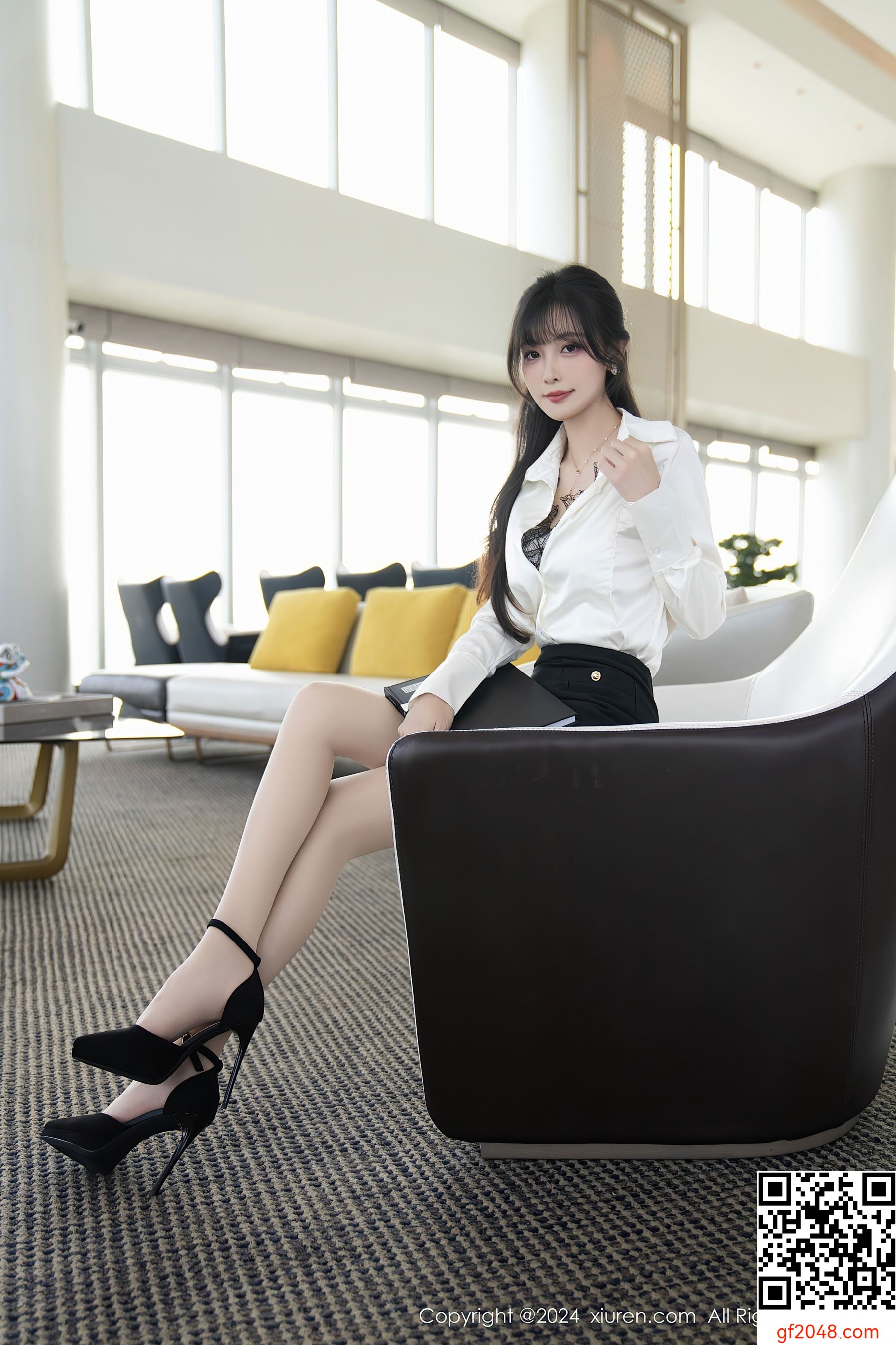 [XiuRen秀人网] No.9237 林星阑 黑丝兔女郎