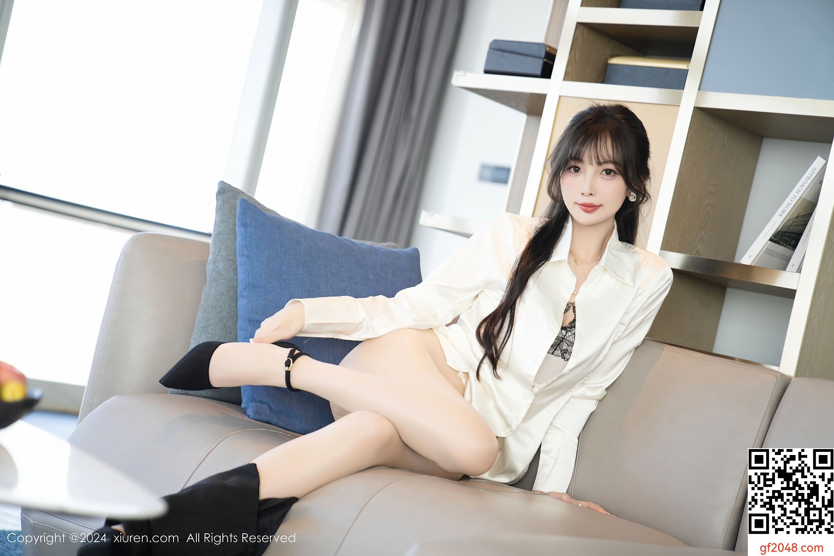 [XiuRen秀人网] No.9237 林星阑 黑丝兔女郎