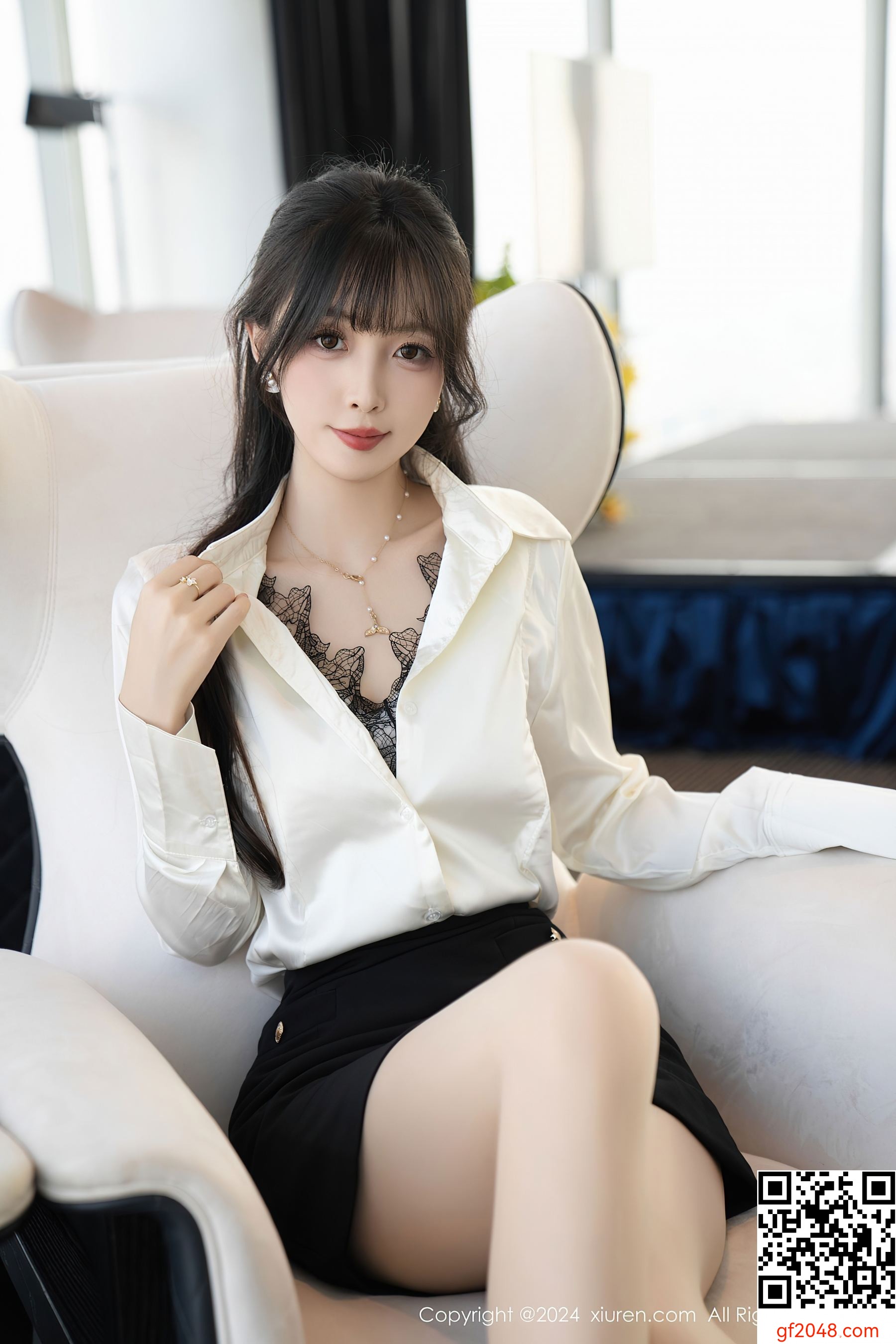 [XiuRen秀人网] No.9237 林星阑 黑丝兔女郎