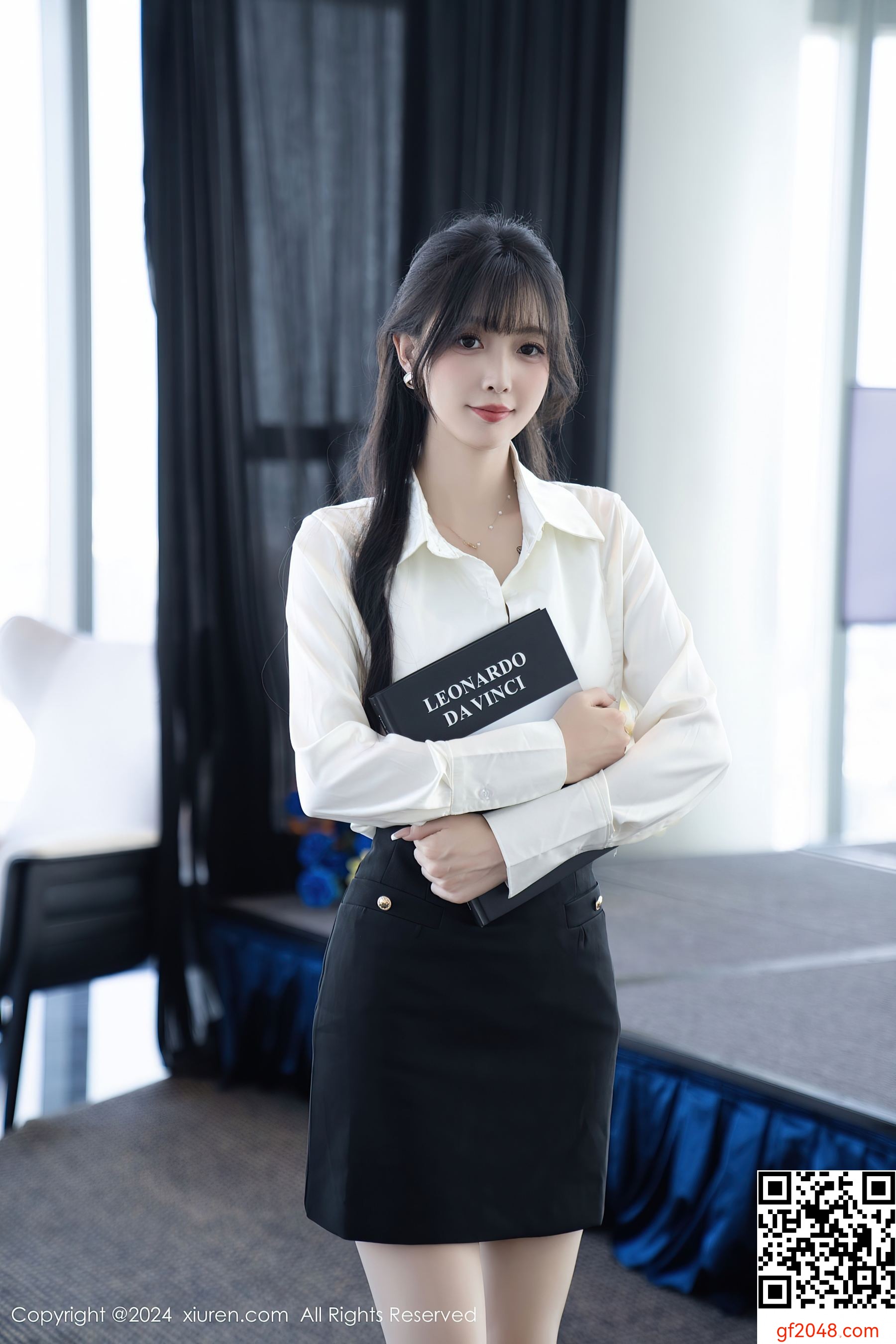 [XiuRen秀人网] No.9237 林星阑 黑丝兔女郎