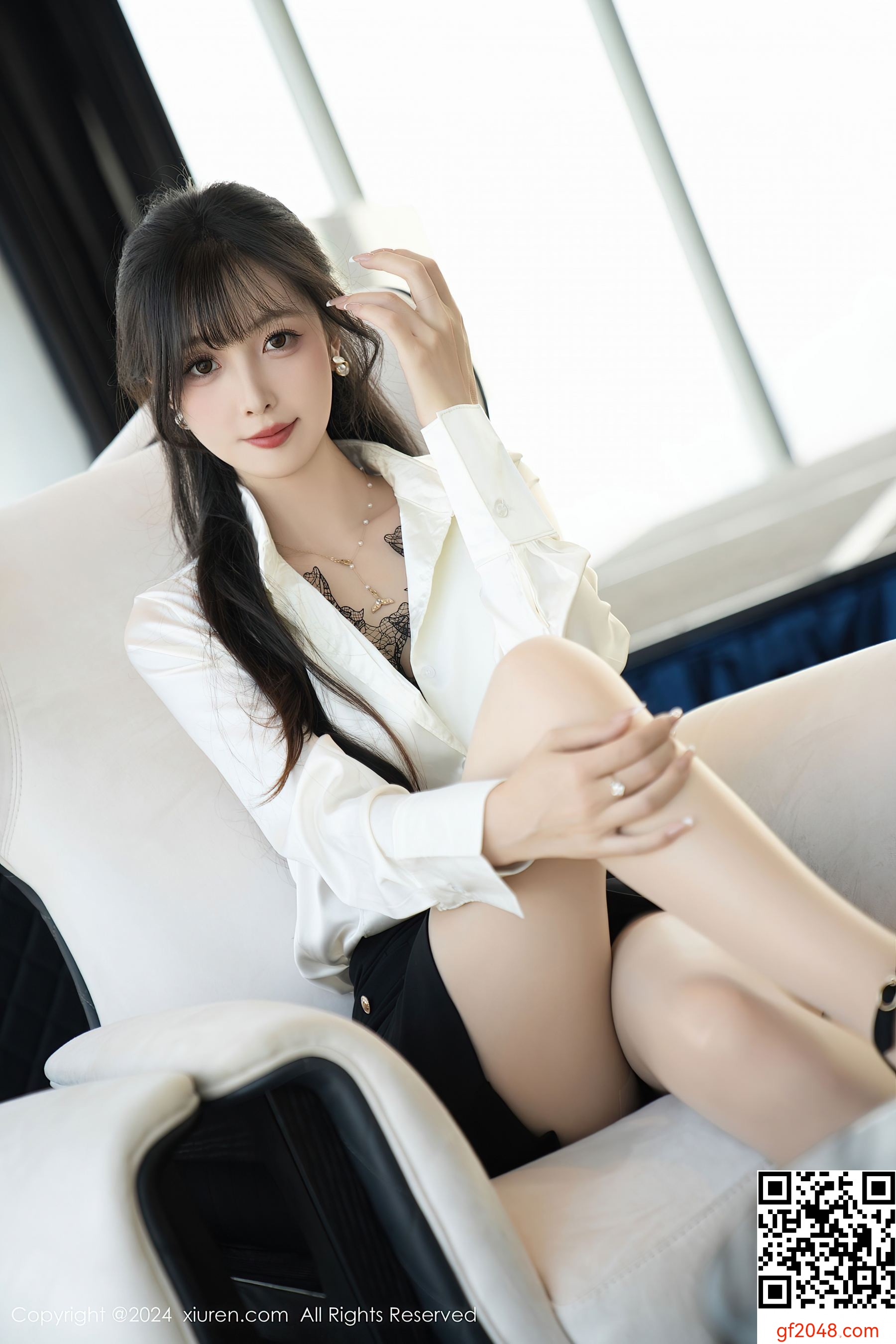 [XiuRen秀人网] No.9237 林星阑 黑丝兔女郎