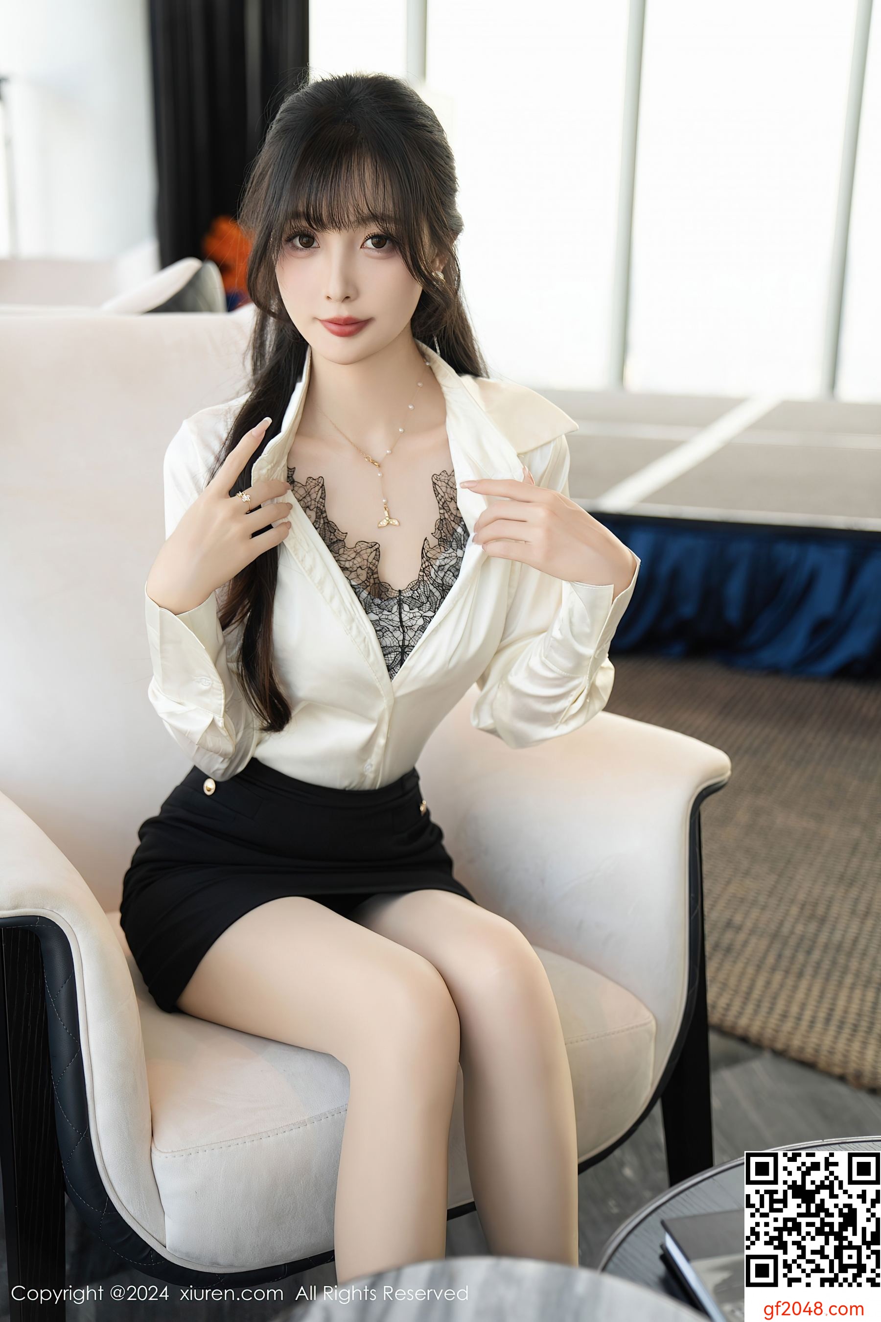 [XiuRen秀人网] No.9237 林星阑 黑丝兔女郎