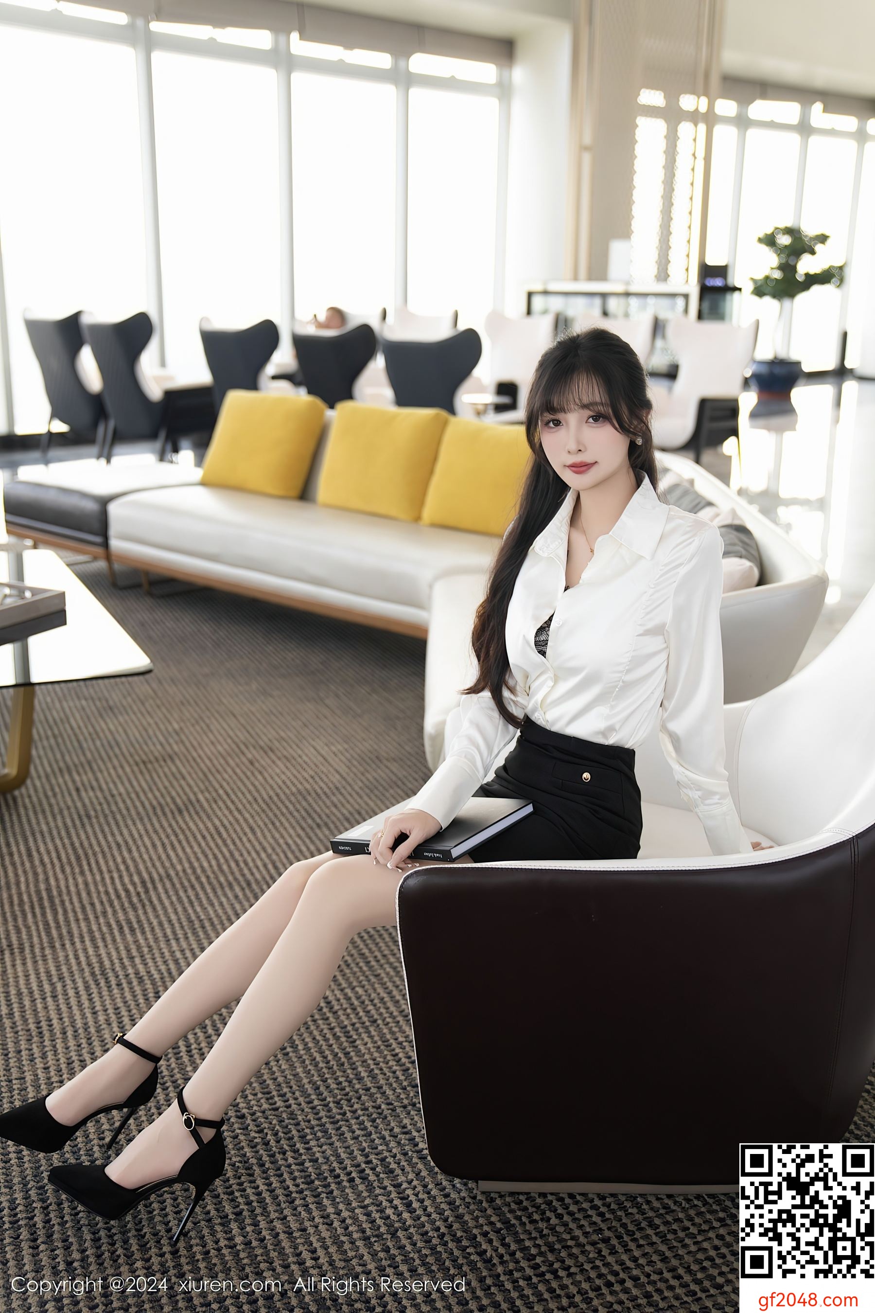 [XiuRen秀人网] No.9237 林星阑 黑丝兔女郎