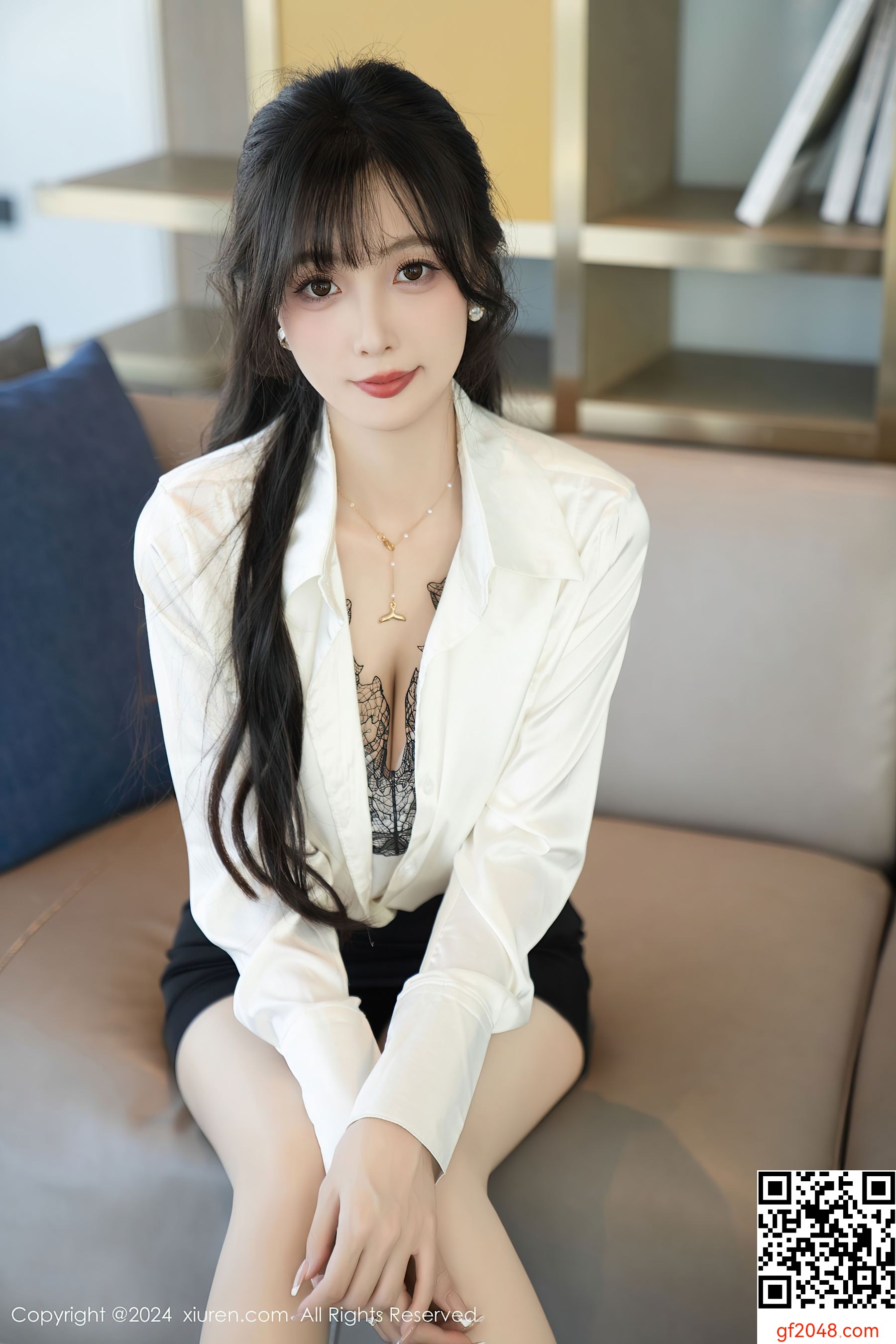 [XiuRen秀人网] No.9237 林星阑 黑丝兔女郎