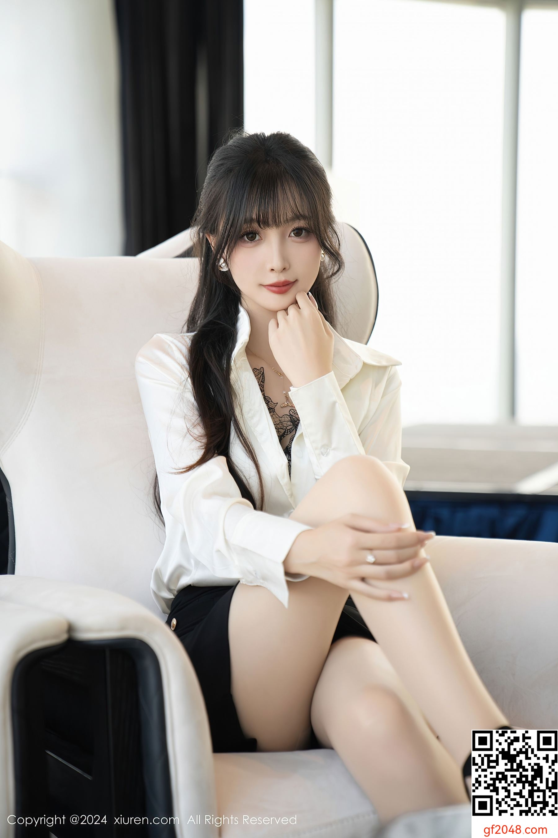 [XiuRen秀人网] No.9237 林星阑 黑丝兔女郎