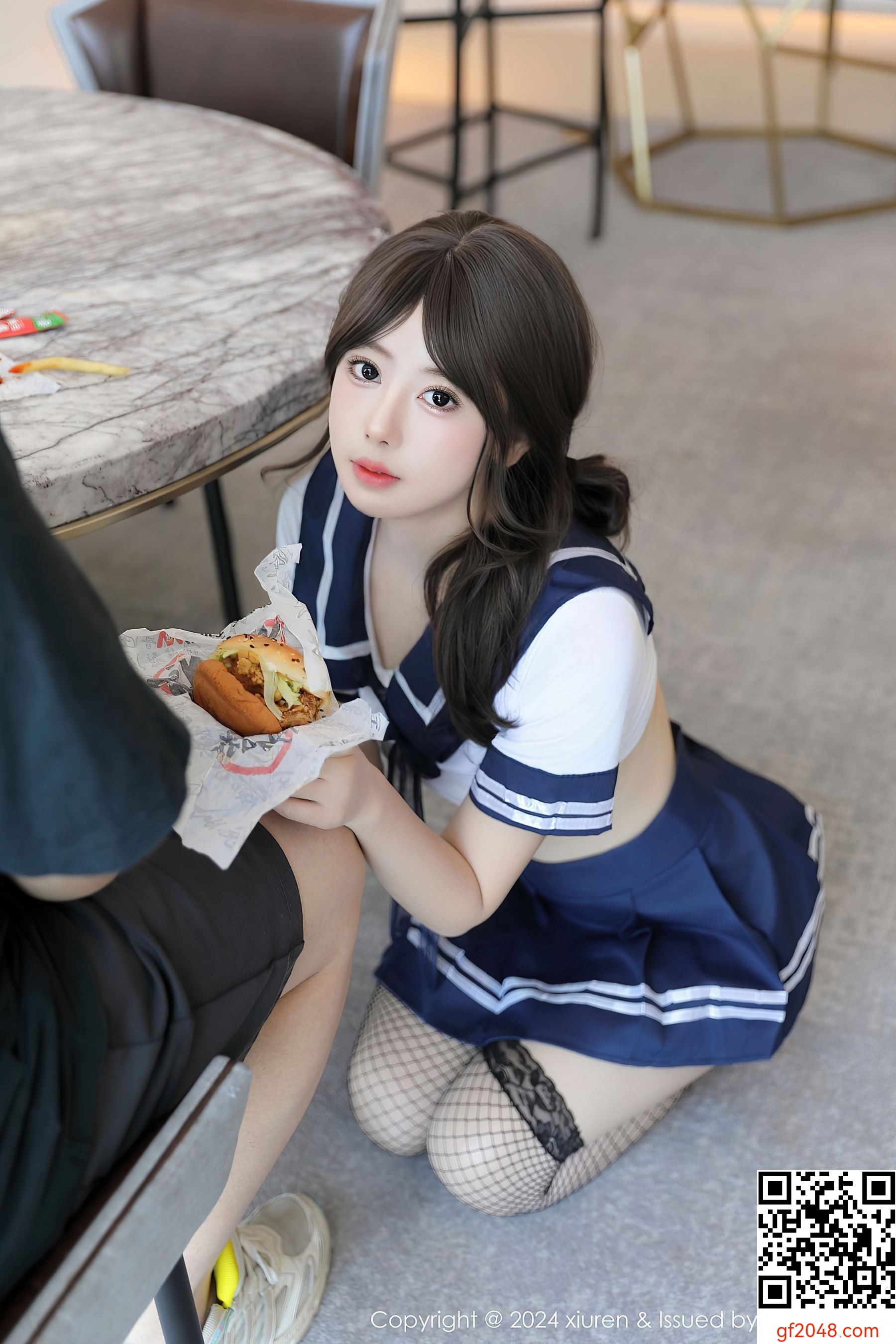 [XiuRen秀人网] No.9238 桃妖夭 丝袜制服
