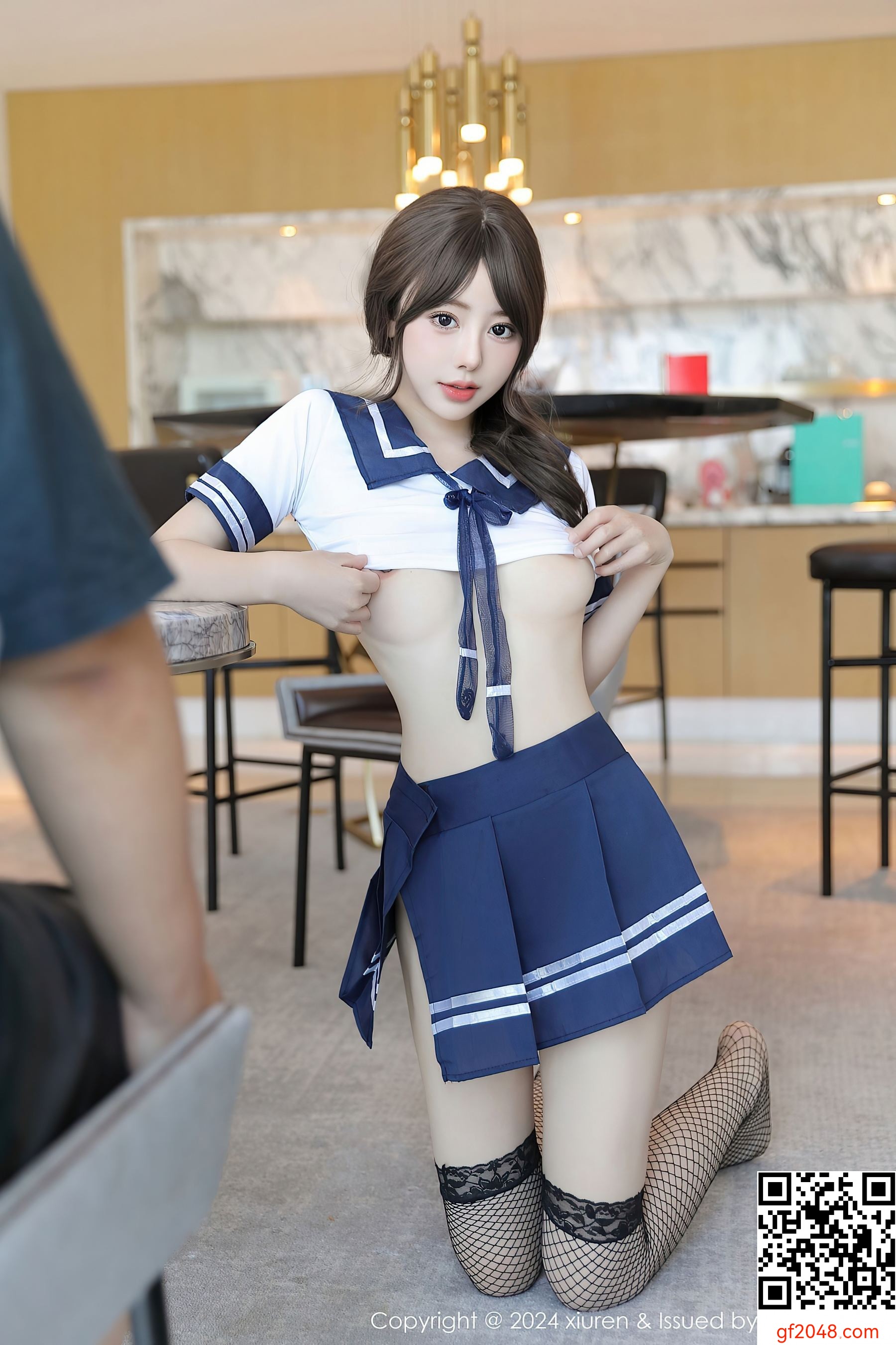 [XiuRen秀人网] No.9238 桃妖夭 丝袜制服