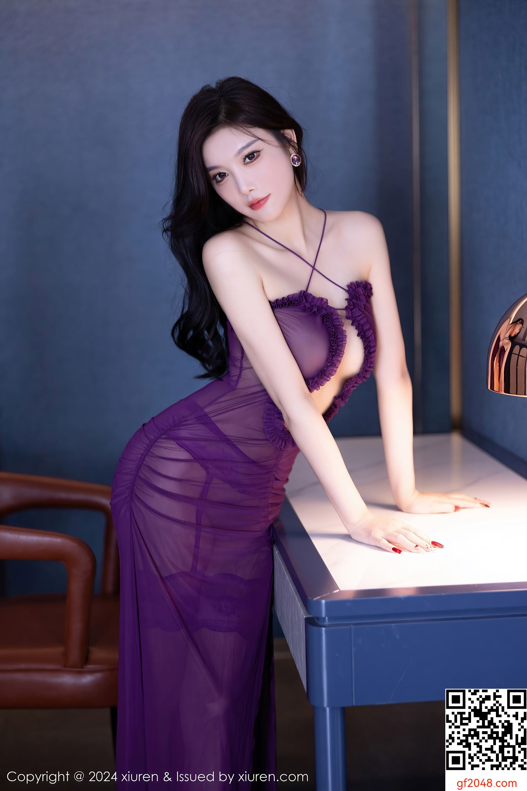 [XiuRen秀人网] No.9239 杨晨晨Yome 丝袜美腿