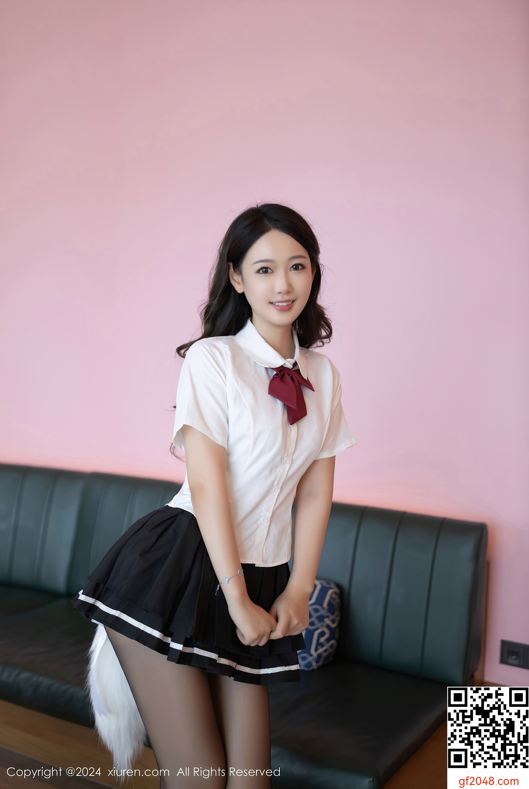 [XiuRen秀人网] No.9174 唐安琪 黑丝美腿