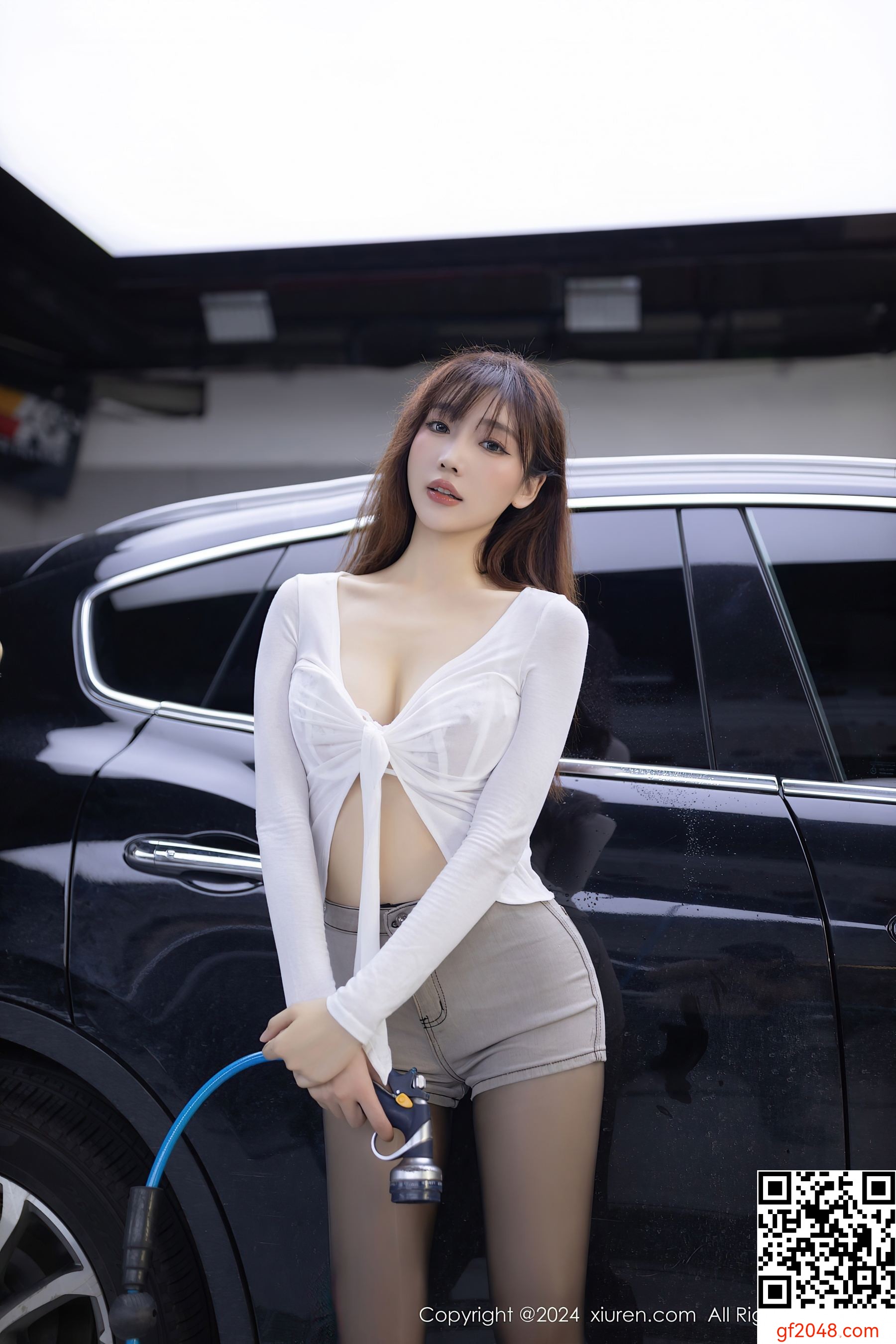 [XiuRen秀人网] No.9181 陆萱萱 黑丝美腿