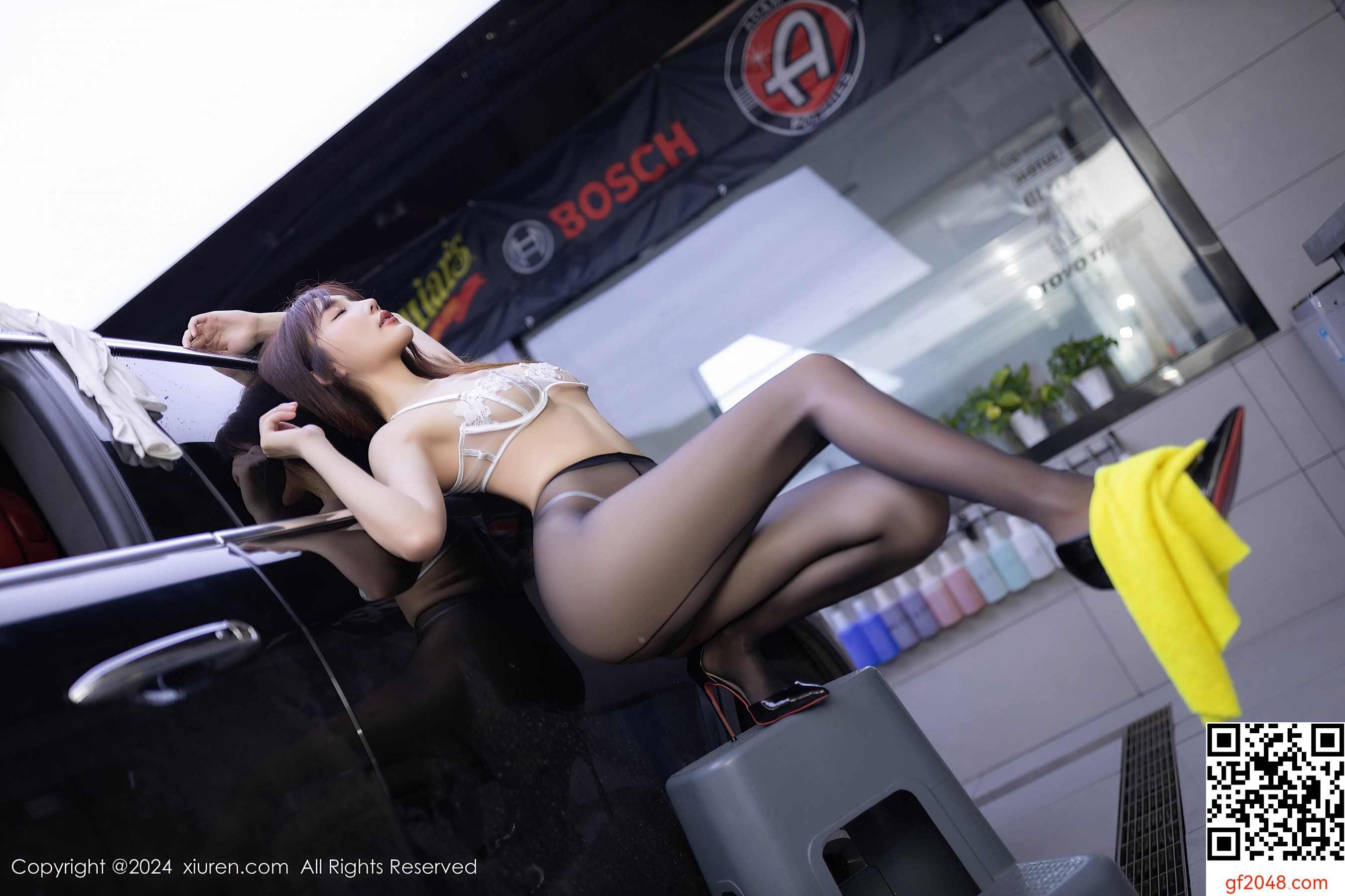 [XiuRen秀人网] No.9181 陆萱萱 黑丝美腿