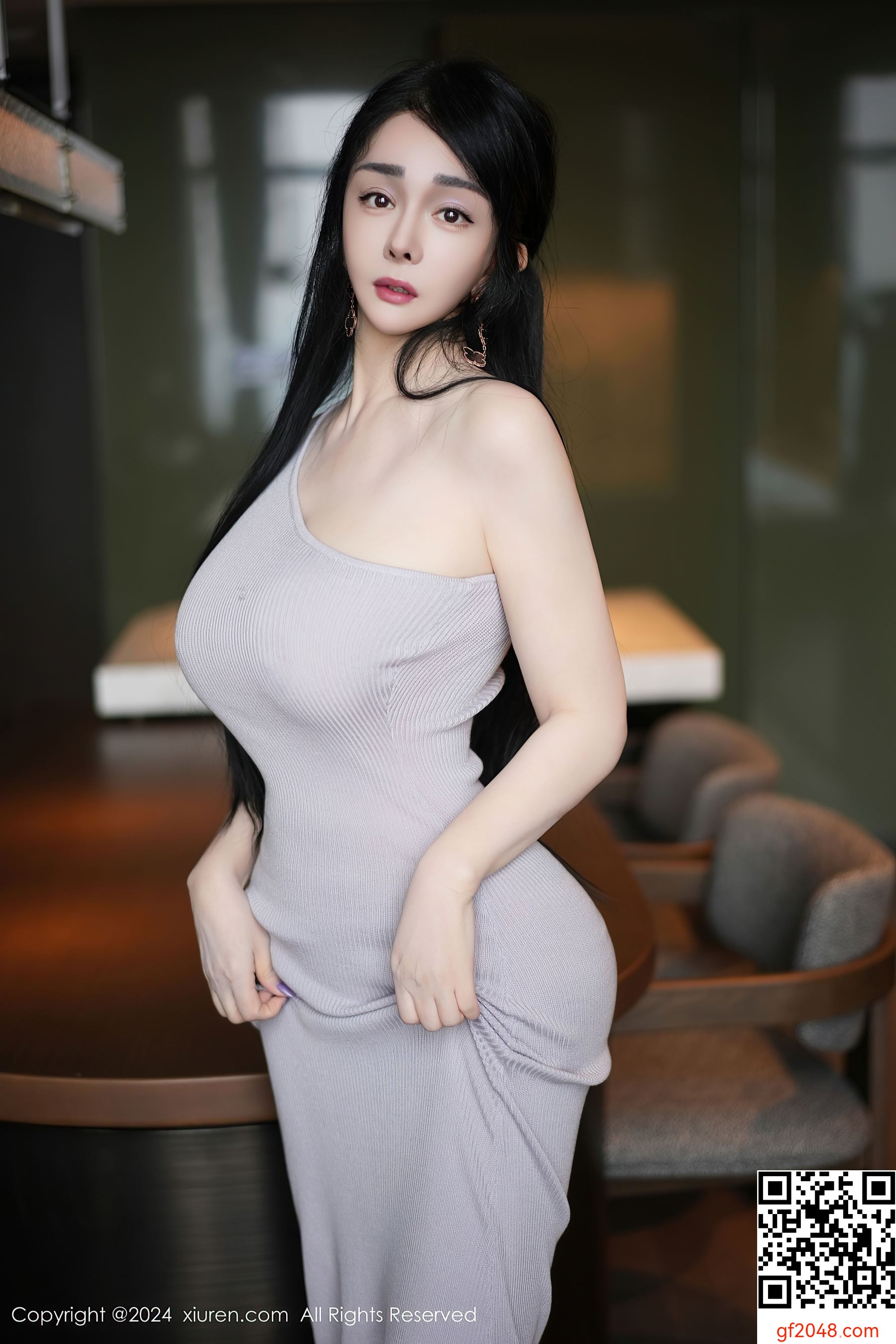 [XiuRen秀人网] No.9183 允爾 丝袜美臀