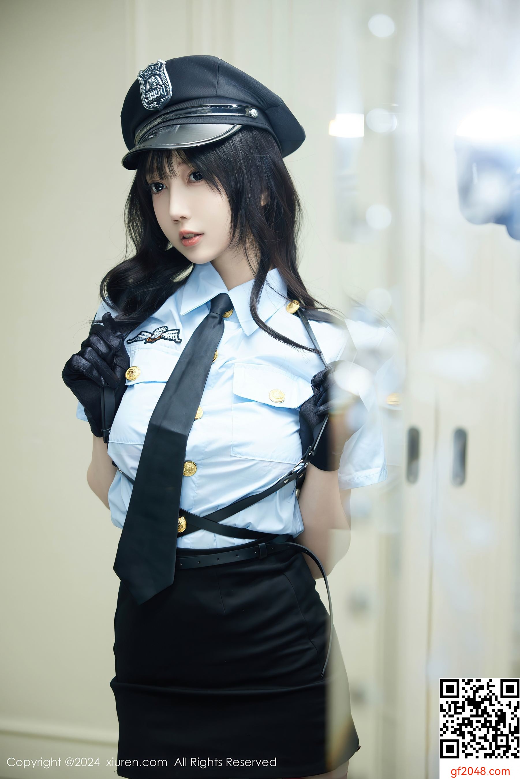 [XiuRen秀人网] No.9185 玥儿玥er 黑丝美腿