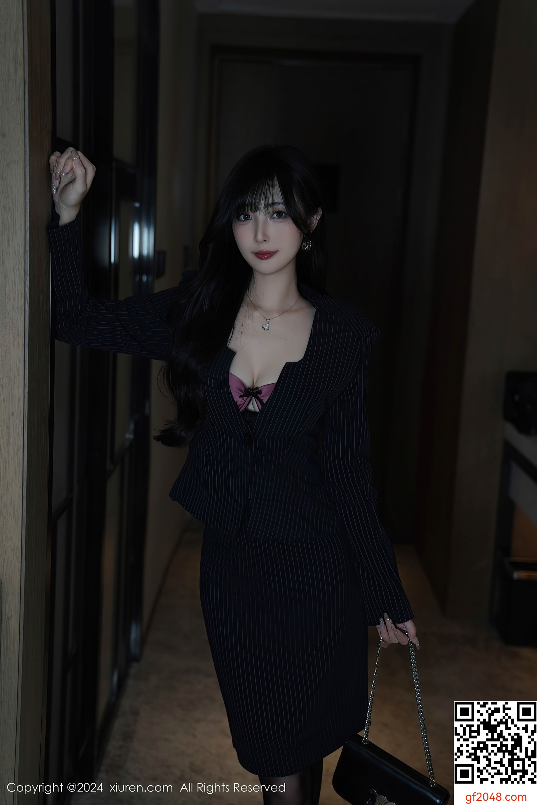 [XiuRen秀人网] No.9186 林星阑 黑丝美腿
