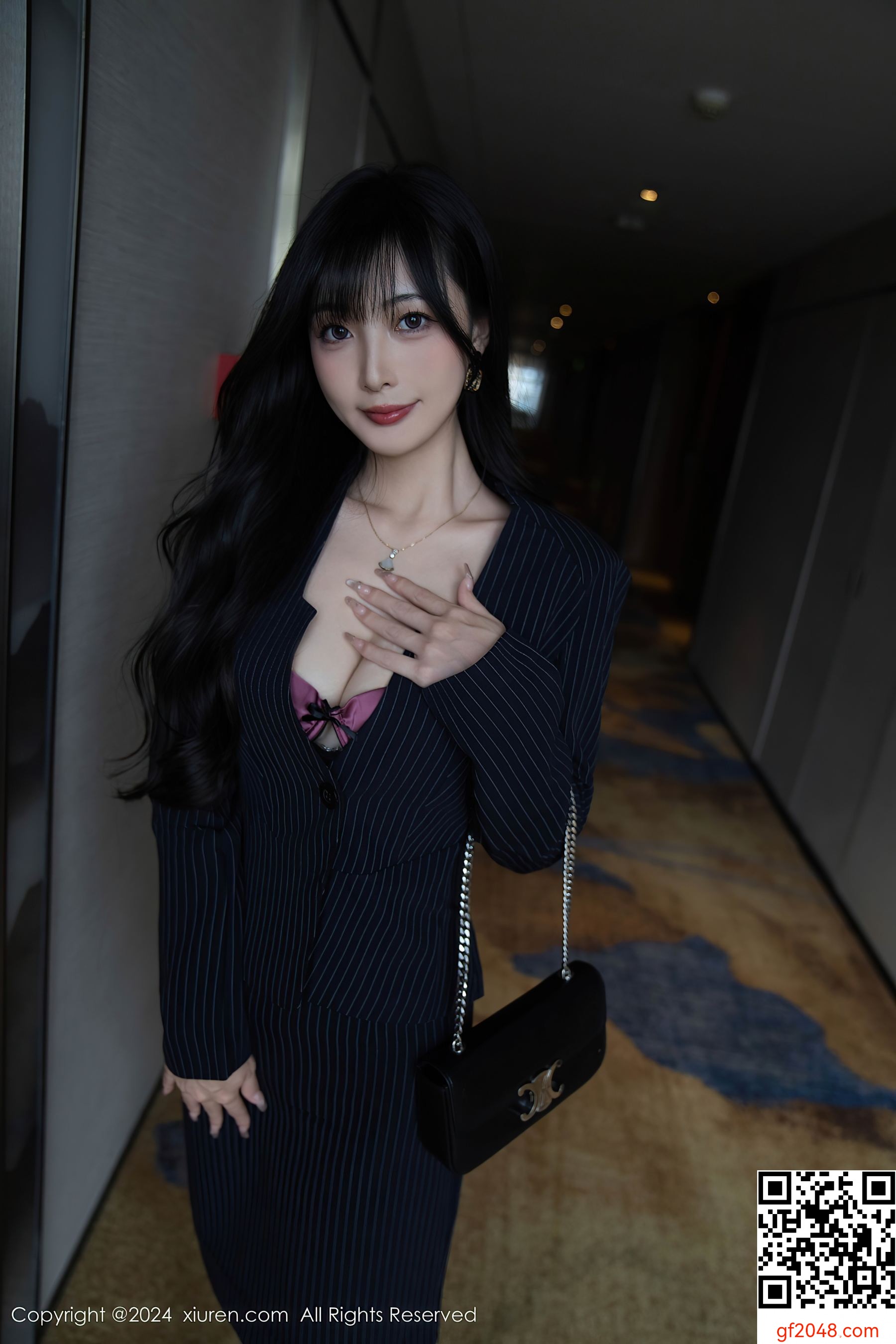 [XiuRen秀人网] No.9186 林星阑 黑丝美腿