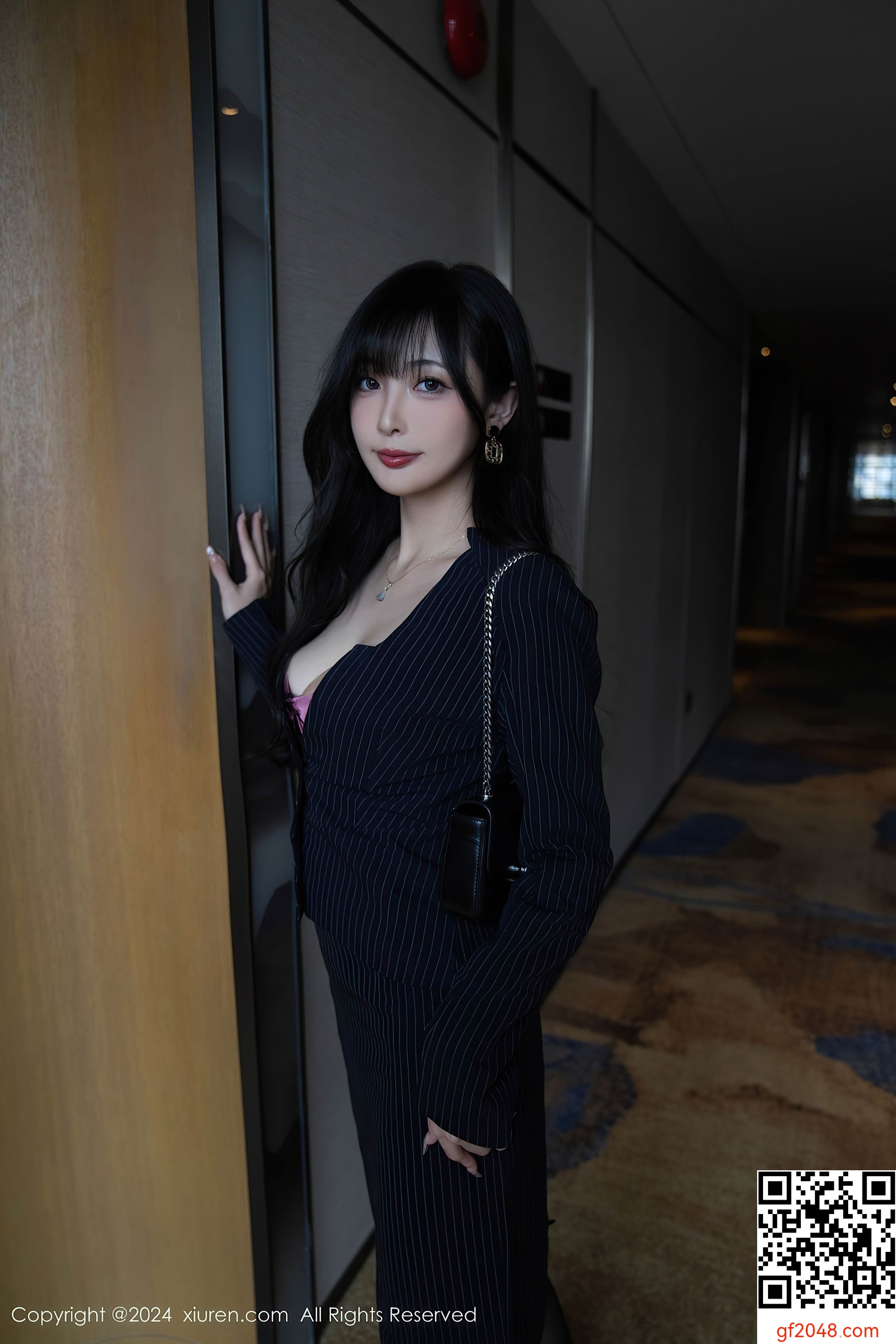[XiuRen秀人网] No.9186 林星阑 黑丝美腿