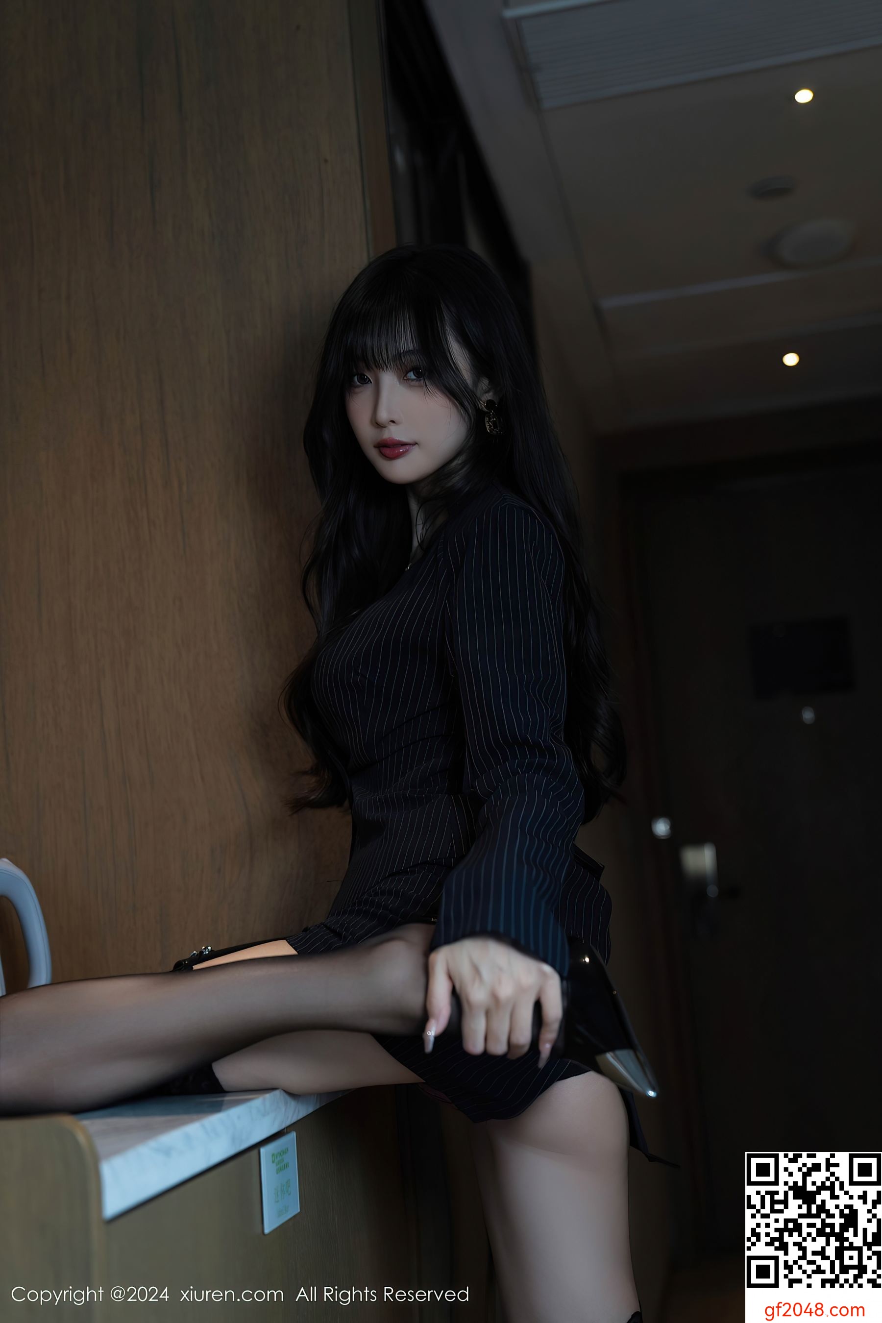 [XiuRen秀人网] No.9186 林星阑 黑丝美腿
