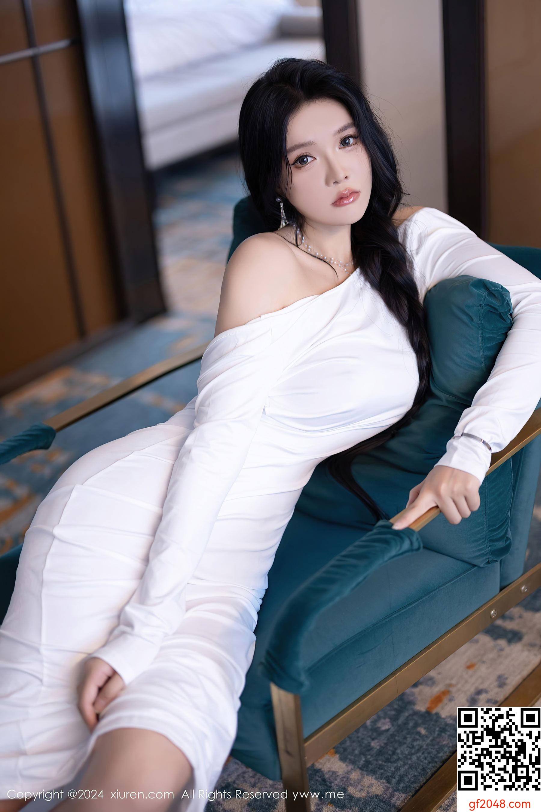 [XiuRen秀人网] No.9115 娜比 黑丝美腿
