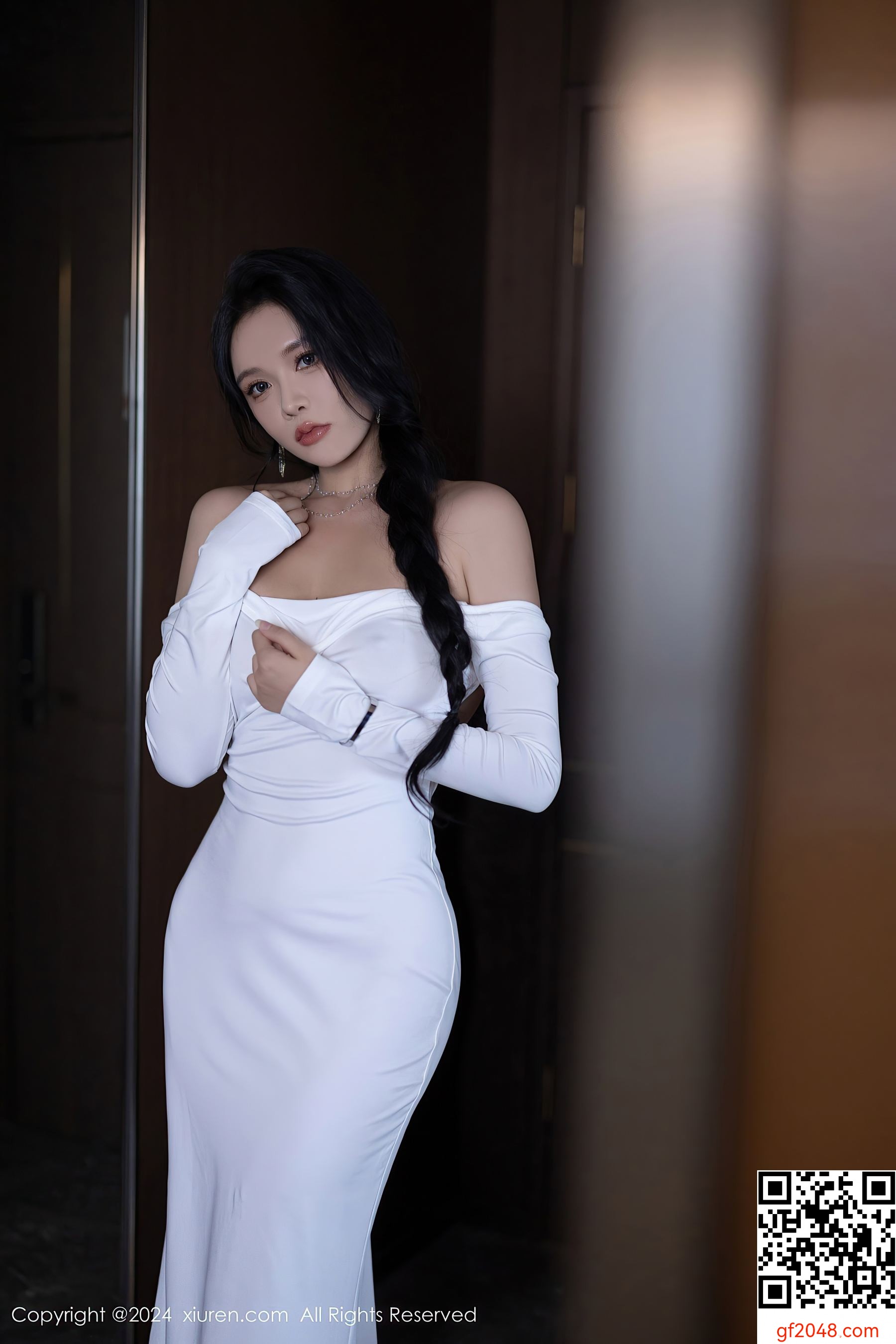 [XiuRen秀人网] No.9115 娜比 黑丝美腿
