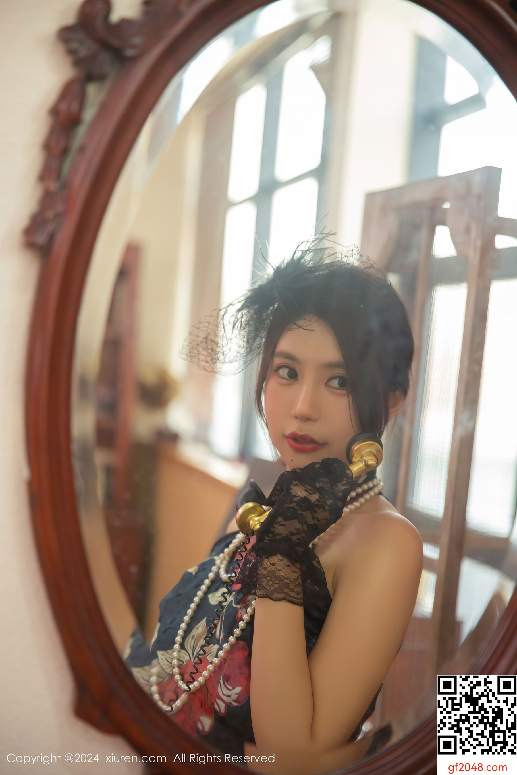 [XiuRen秀人网] No.9116 绮里嘉ula 黑丝美腿