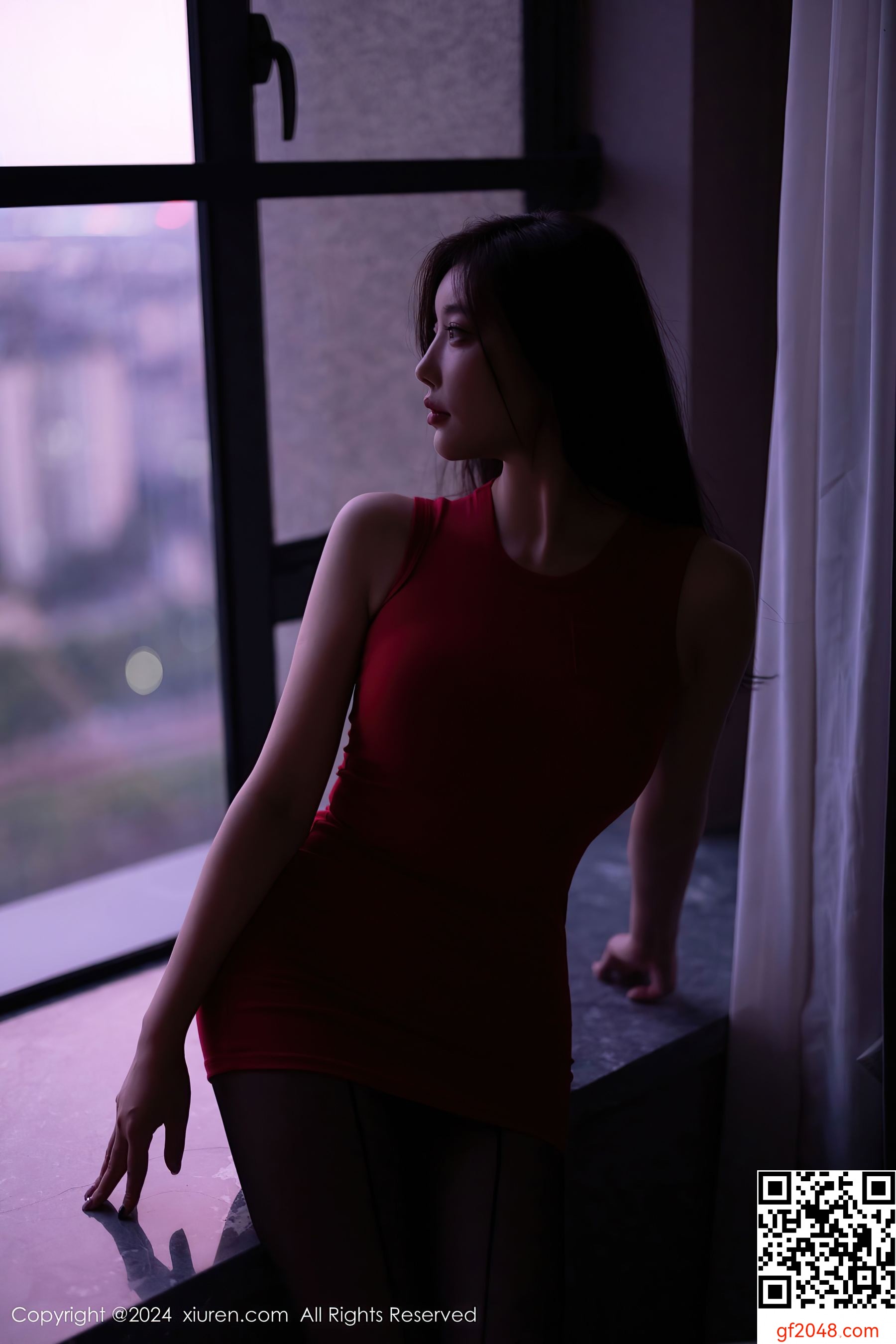 [XiuRen秀人网] No.9123 杨晨晨Yome 黑丝美腿
