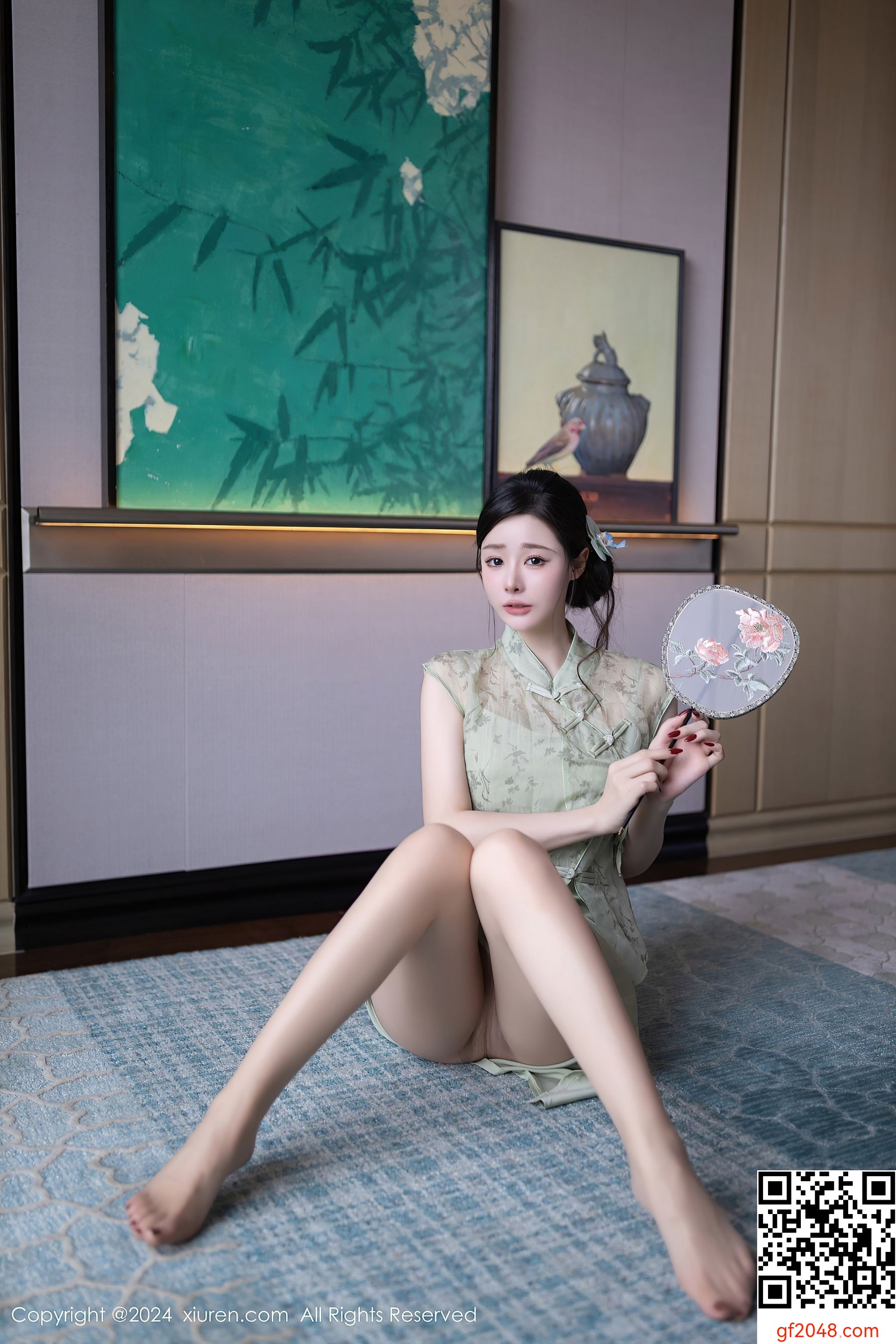 [XiuRen秀人网] No.9124 小逗逗 丝袜美腿