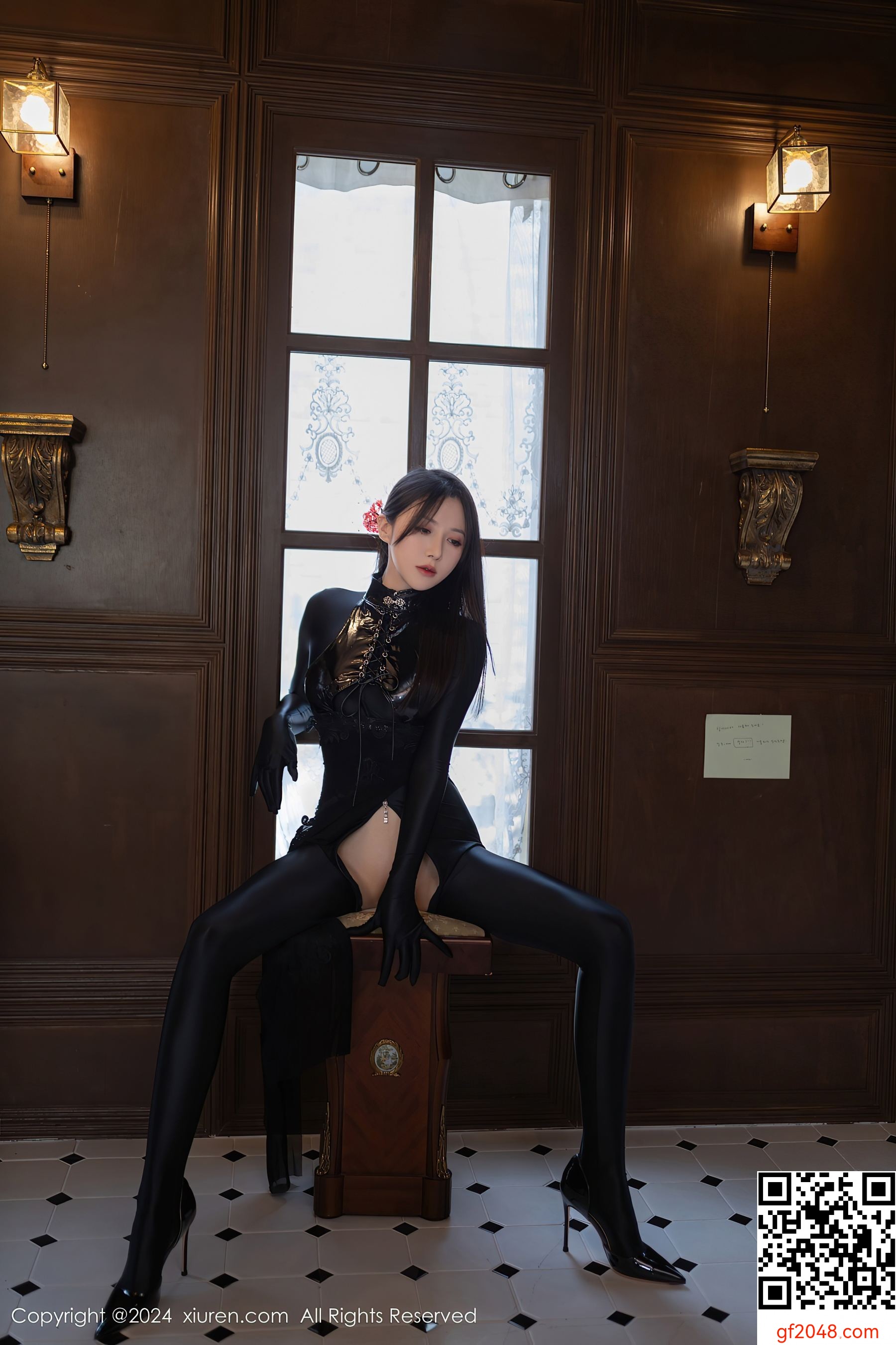 [XiuRen秀人网] No.9125 鱼子酱Fish 美腿性感