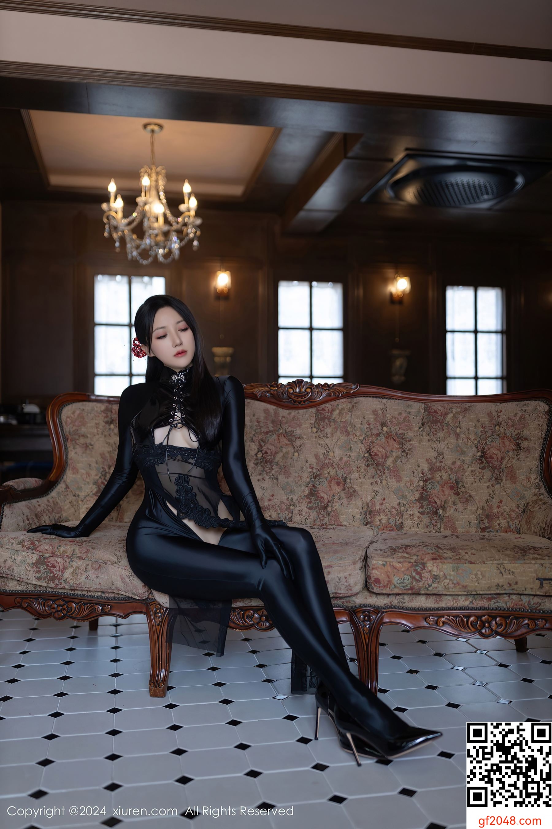 [XiuRen秀人网] No.9125 鱼子酱Fish 美腿性感
