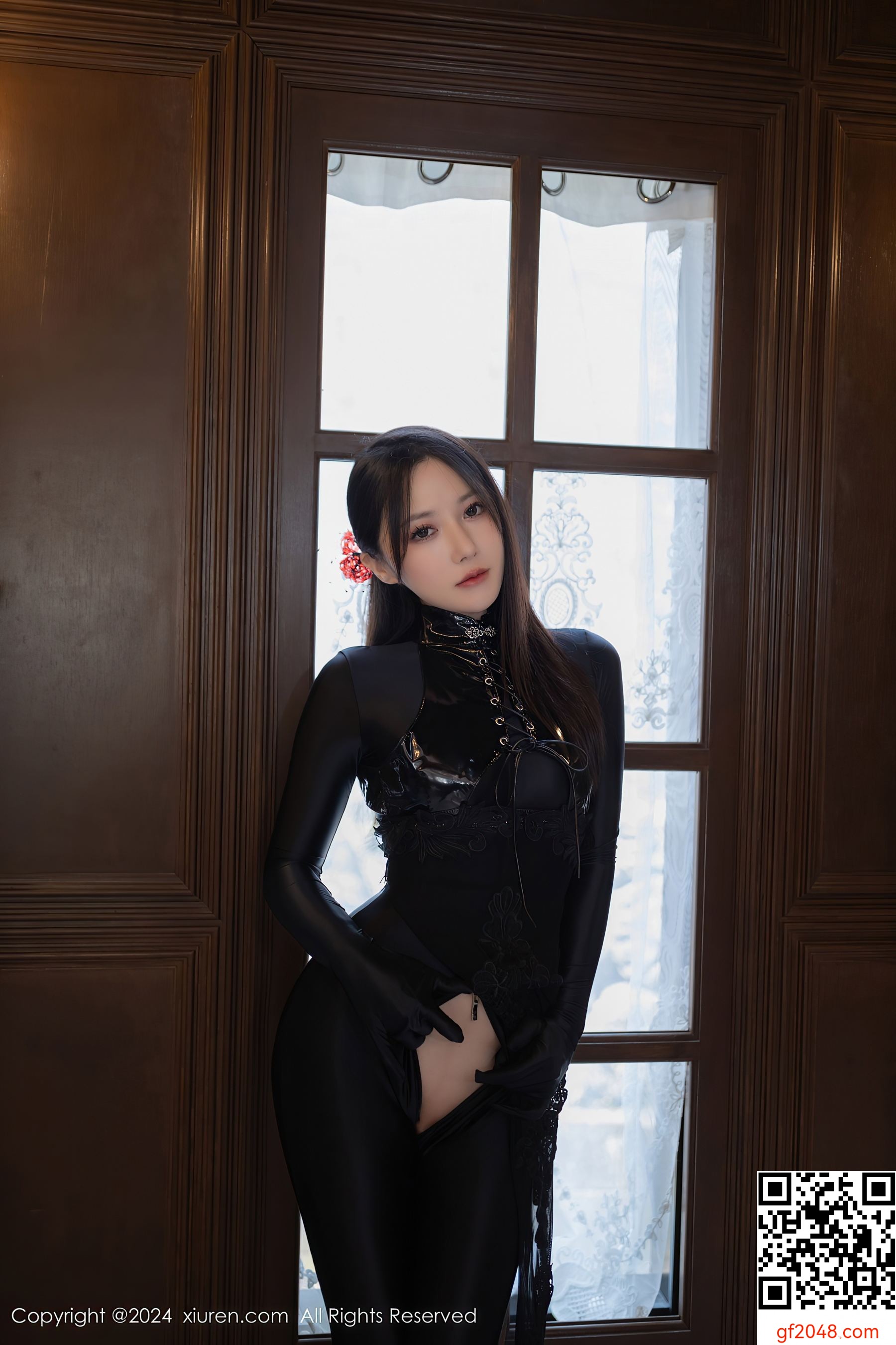[XiuRen秀人网] No.9125 鱼子酱Fish 美腿性感