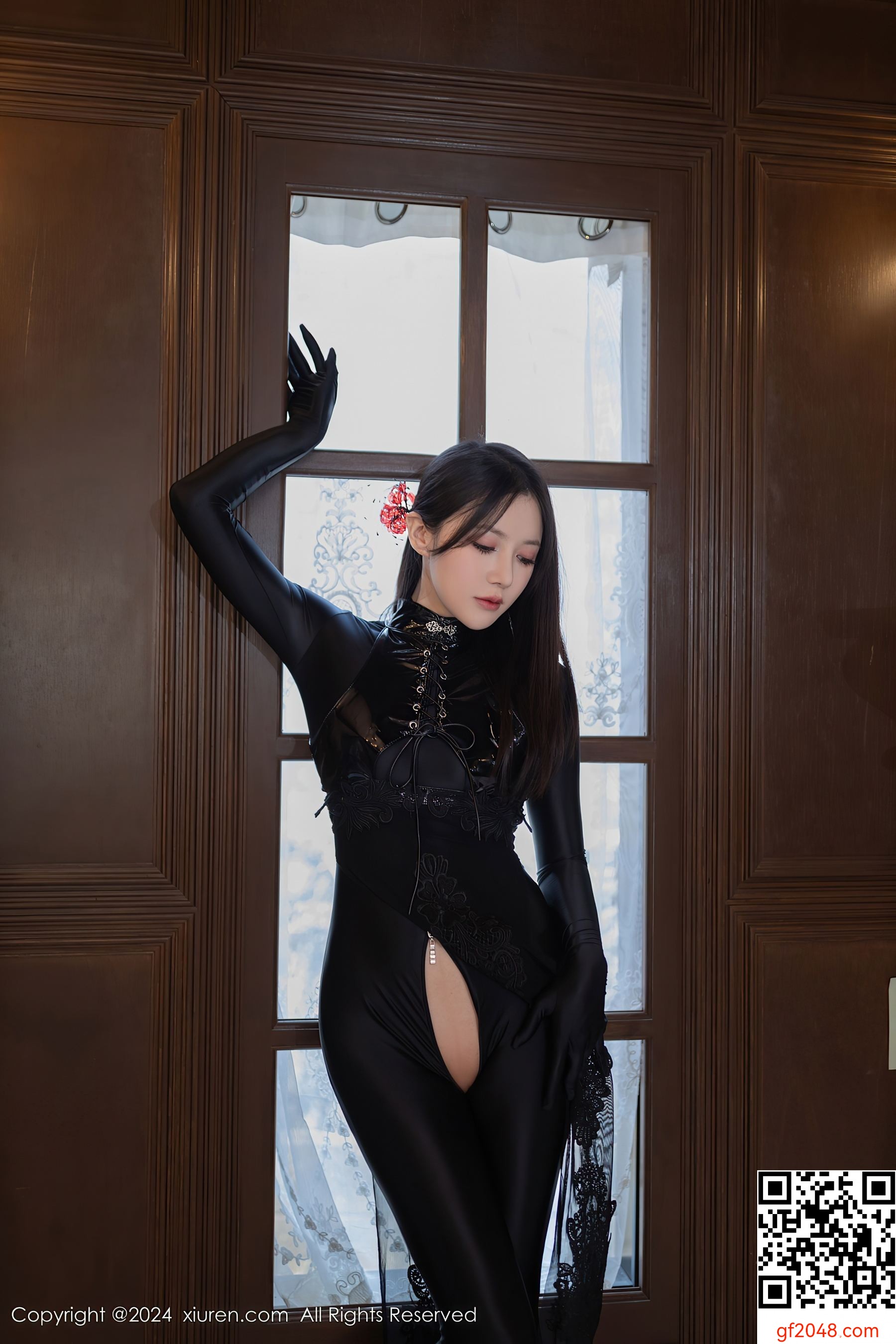 [XiuRen秀人网] No.9125 鱼子酱Fish 美腿性感