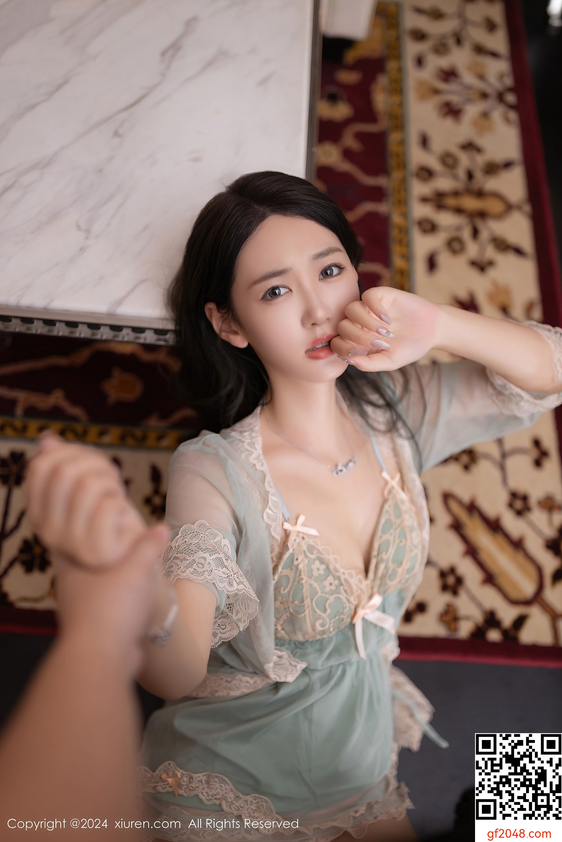 [XiuRen秀人网] No.9069 唐安琪 丝袜美腿