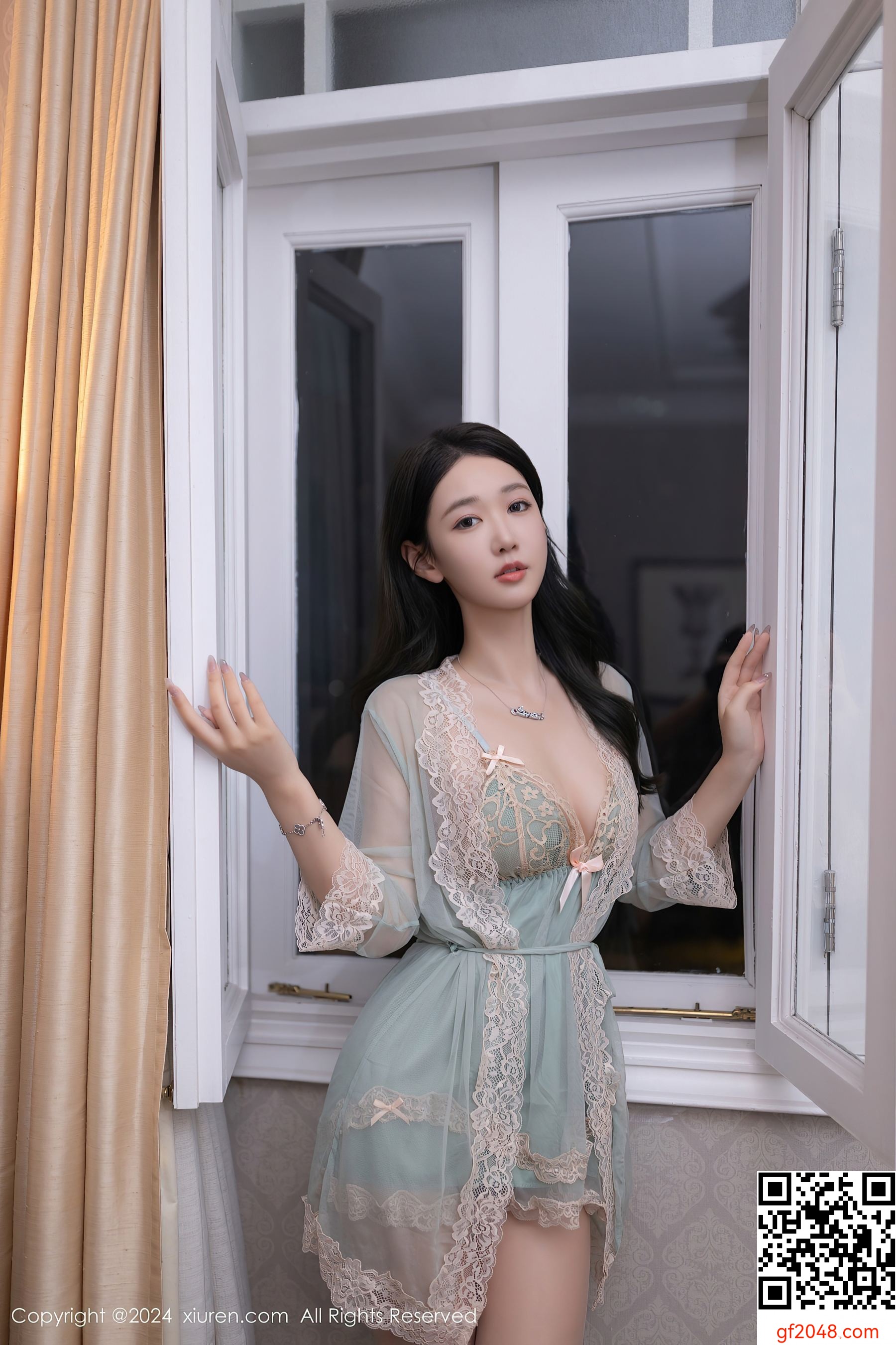 [XiuRen秀人网] No.9069 唐安琪 丝袜美腿